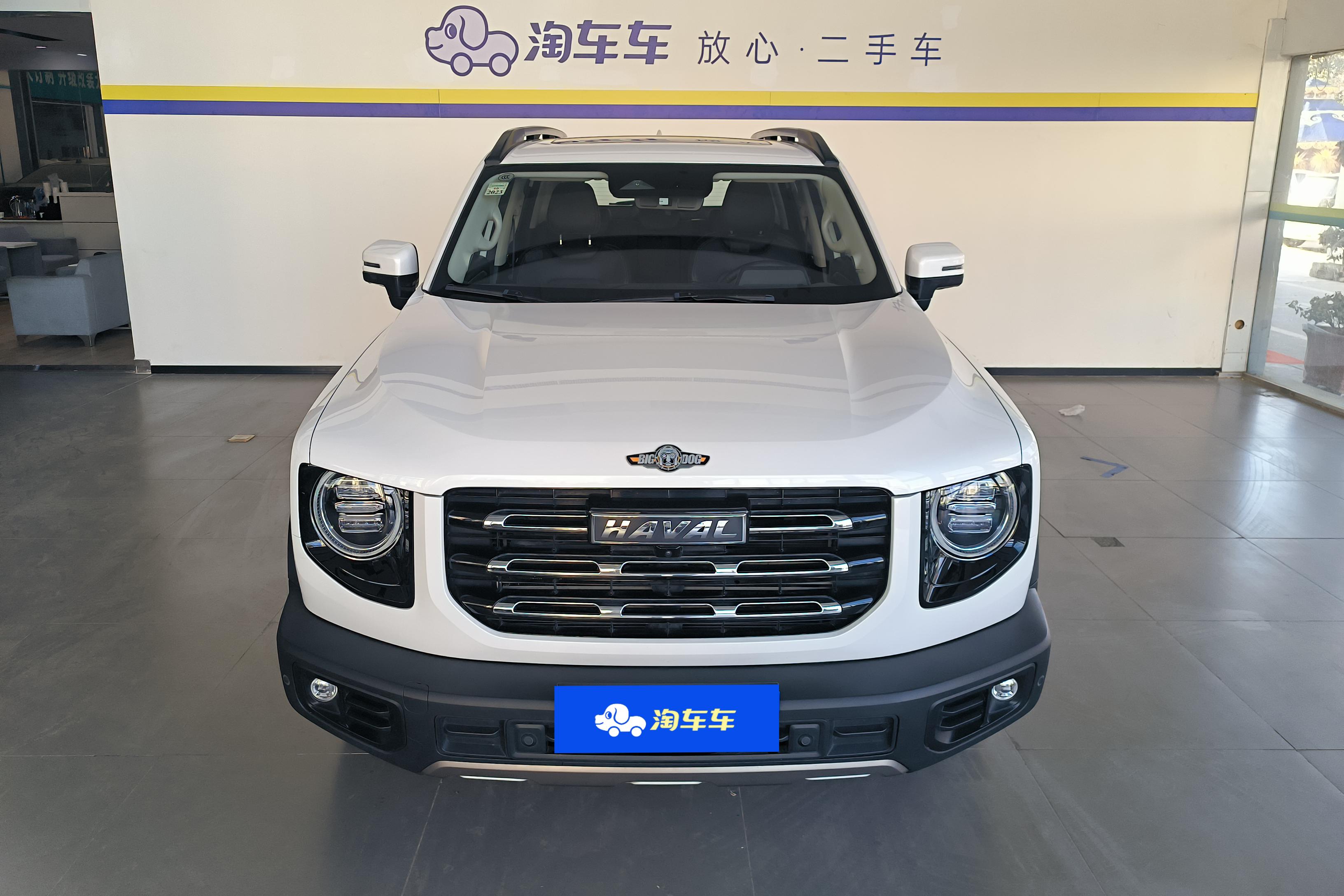 哈弗哈弗大狗 2021款 1.5T 自动 边牧版 (国Ⅵ) 