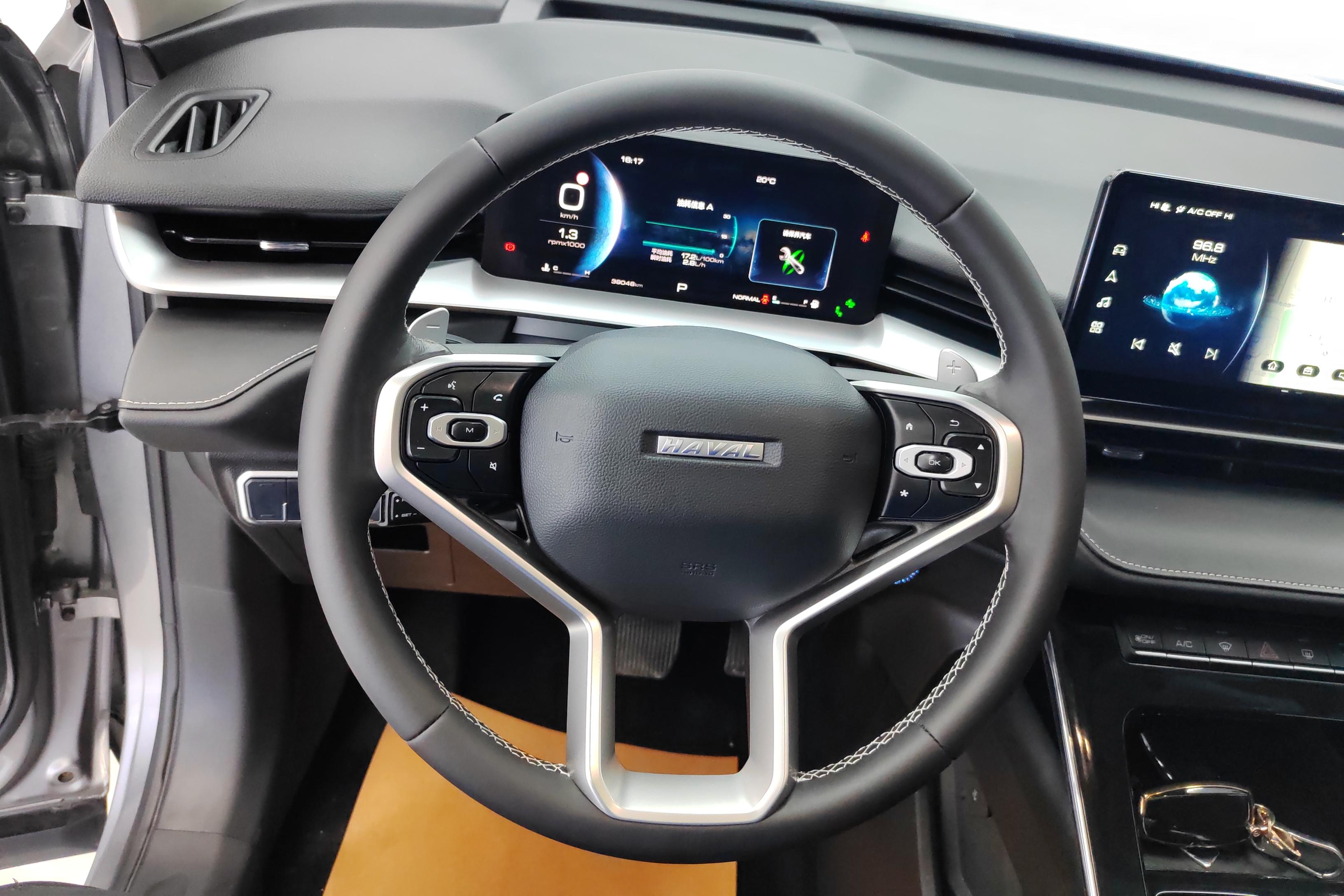 哈弗哈弗H6 第三代 2021款 1.5T 自动 前驱 Max版 (国Ⅵ) 