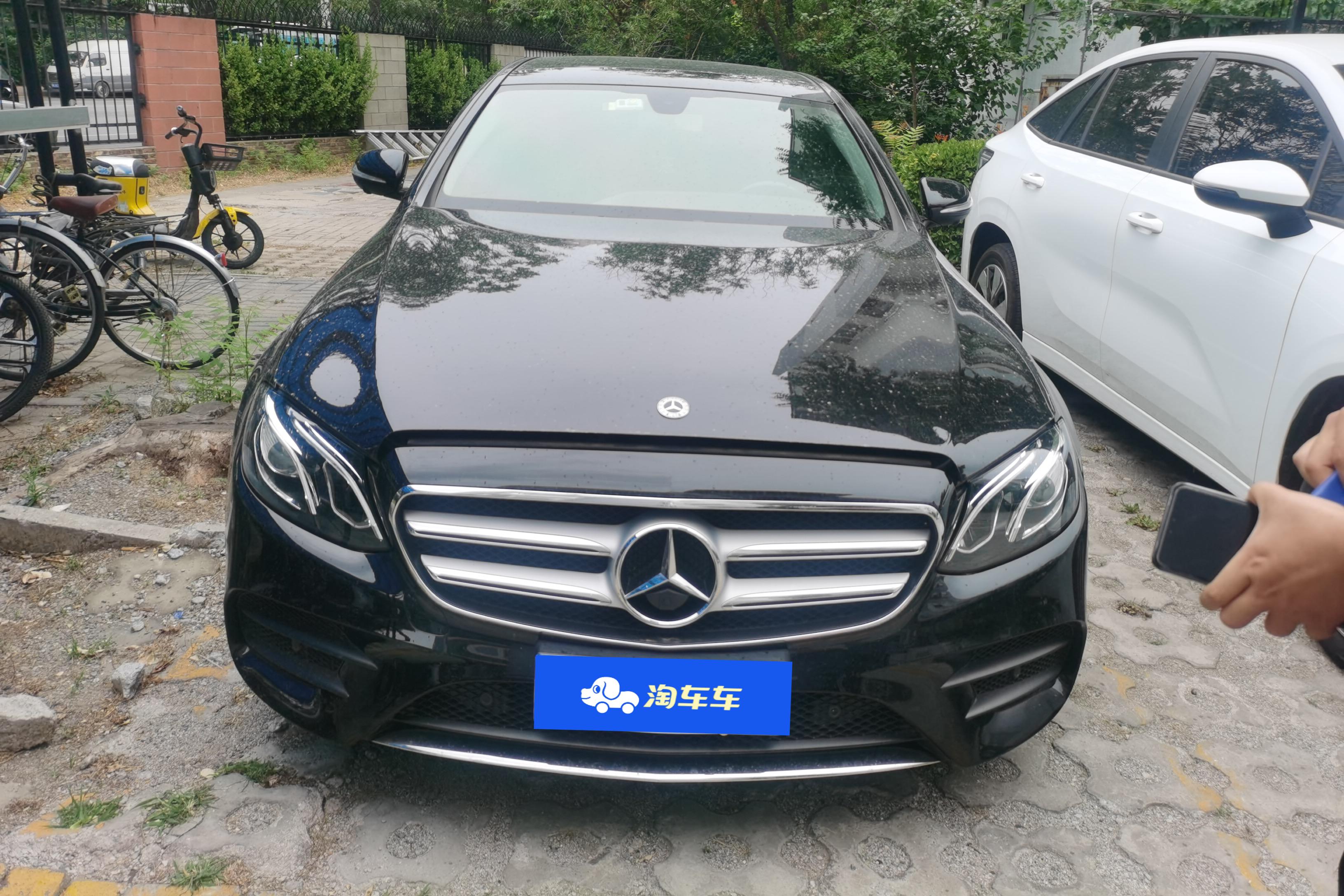 奔驰E级 E300L 2018款 2.0T 自动 汽油 运动豪华型改款 (国Ⅴ) 