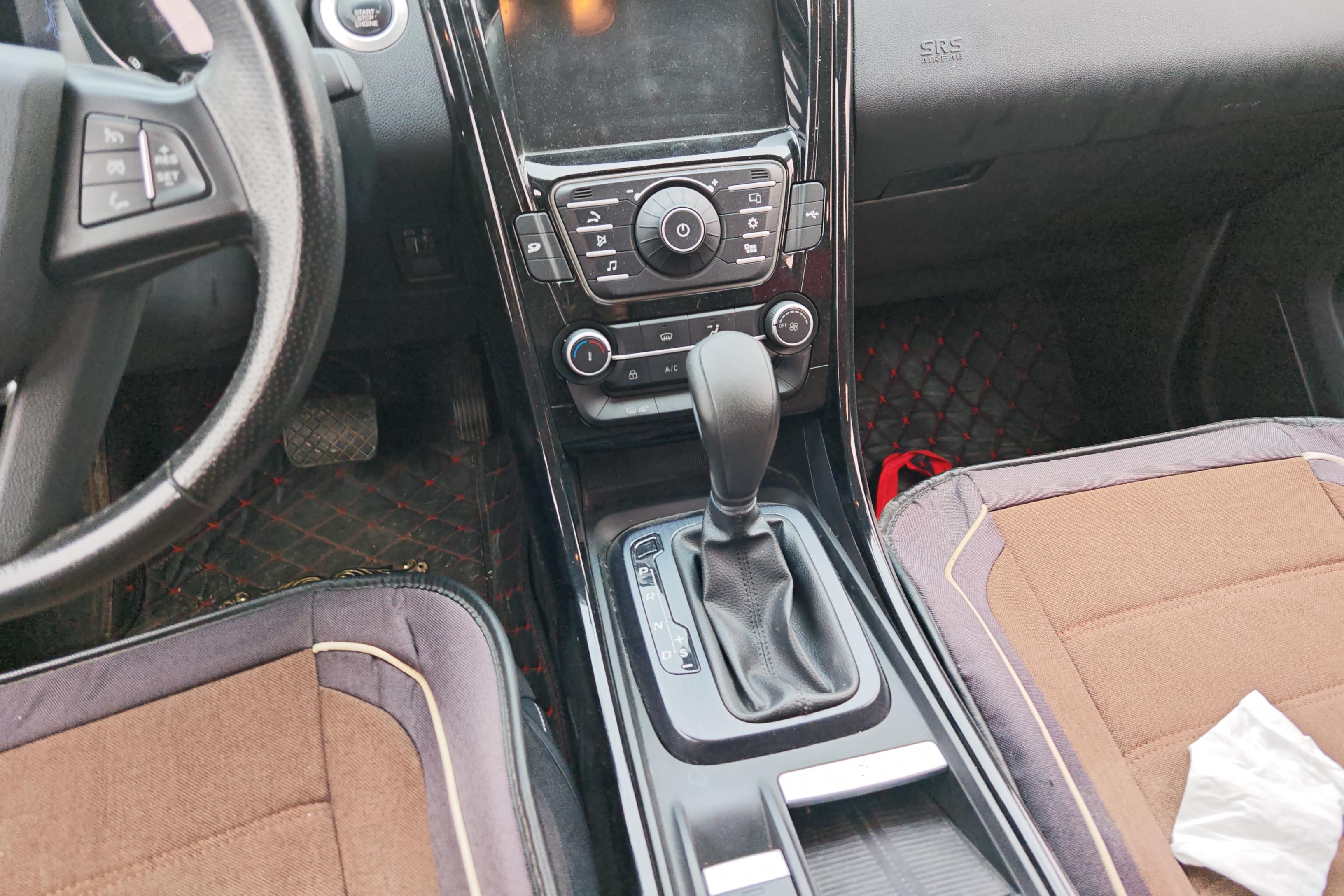 江铃驭胜S330 2016款 1.5T 自动 GTDi旗舰版 (国Ⅴ) 