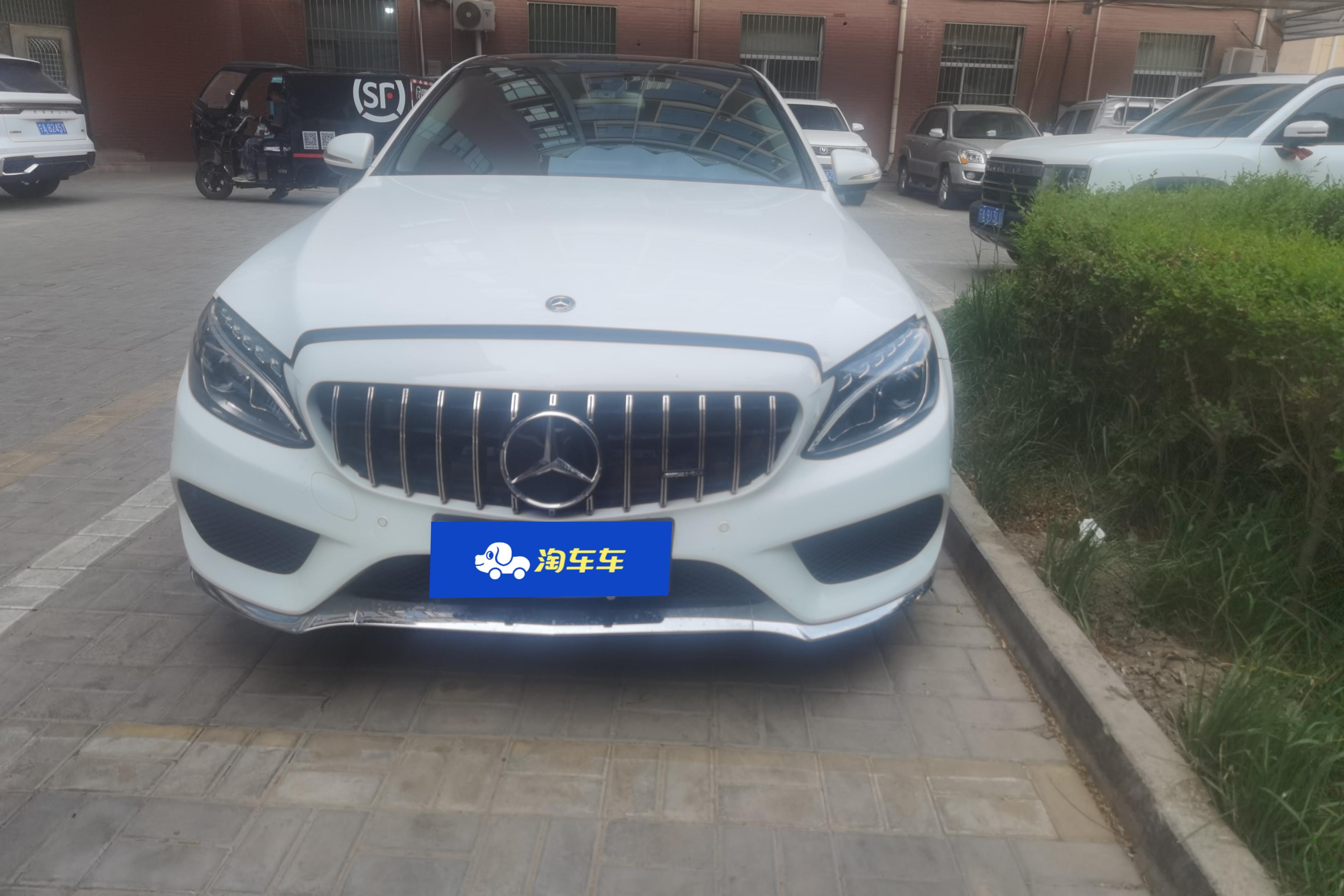【广州二手奔驰C级】奔驰C级 C200L 2018款 2.0T 自动 运动版