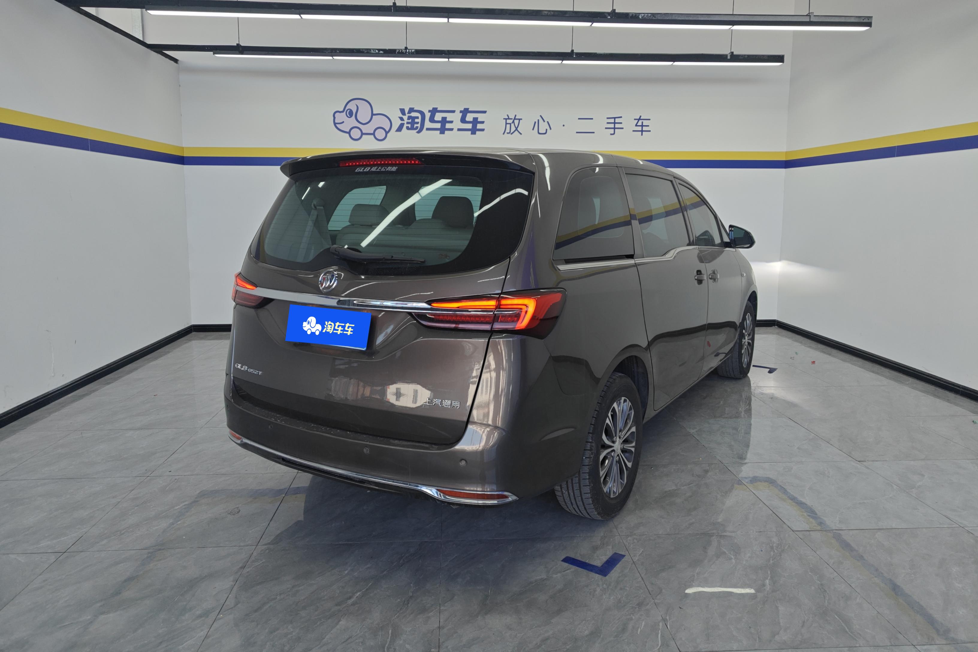 别克GL8 2021款 2.0T 自动 7座 652T舒适型 (国Ⅵ) 