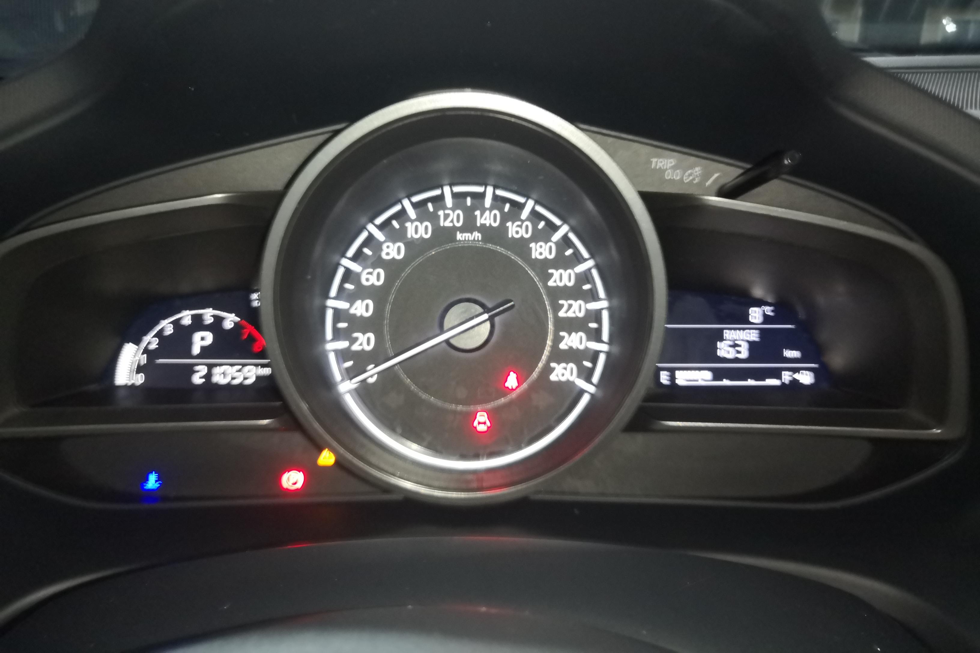 马自达CX-4 2018款 2.0L 自动 蓝天探索版 (国Ⅴ) 