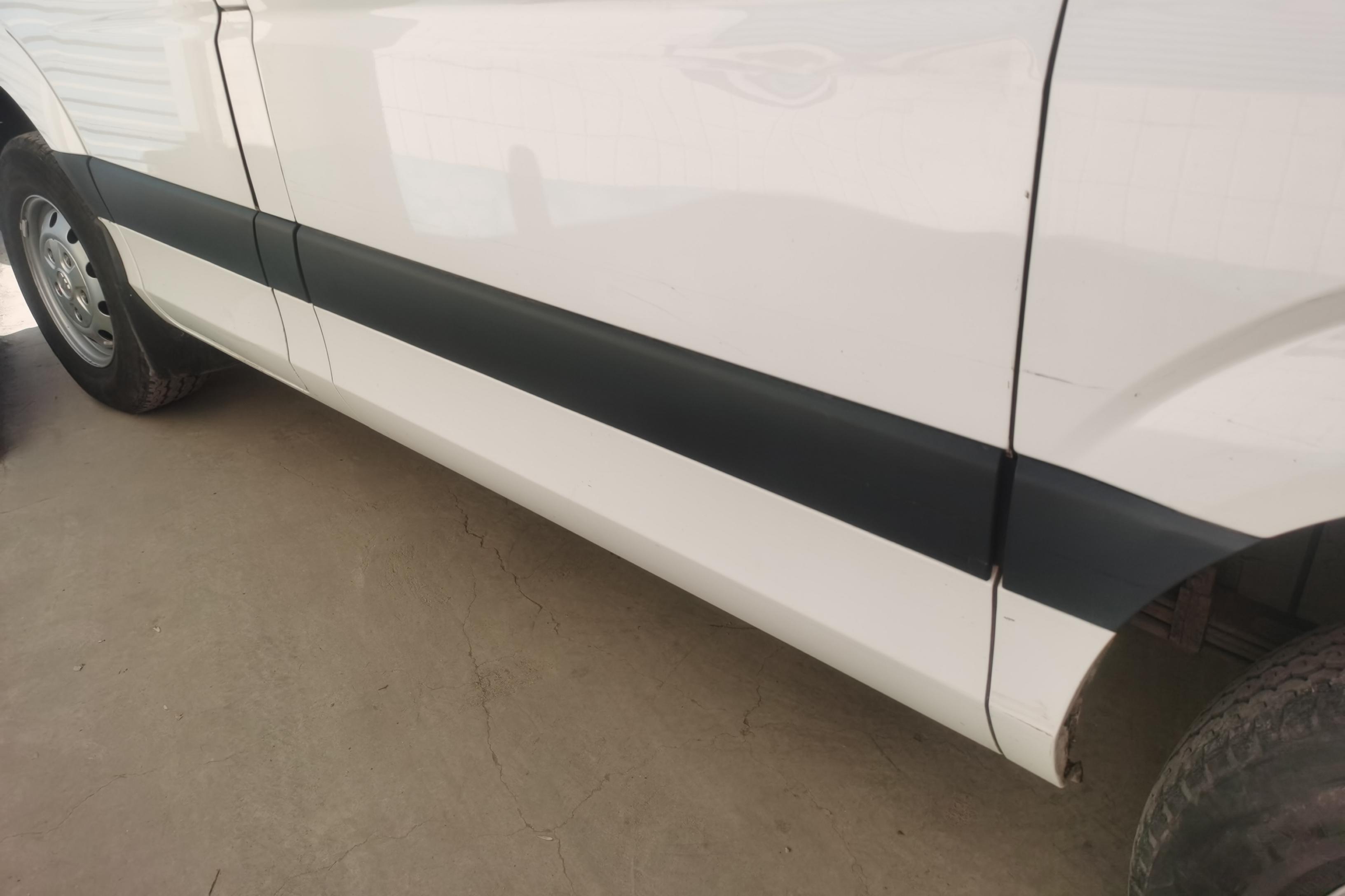 福田图雅诺 通途 2020款 2.5T 手动 短轴中顶 (国Ⅴ) 