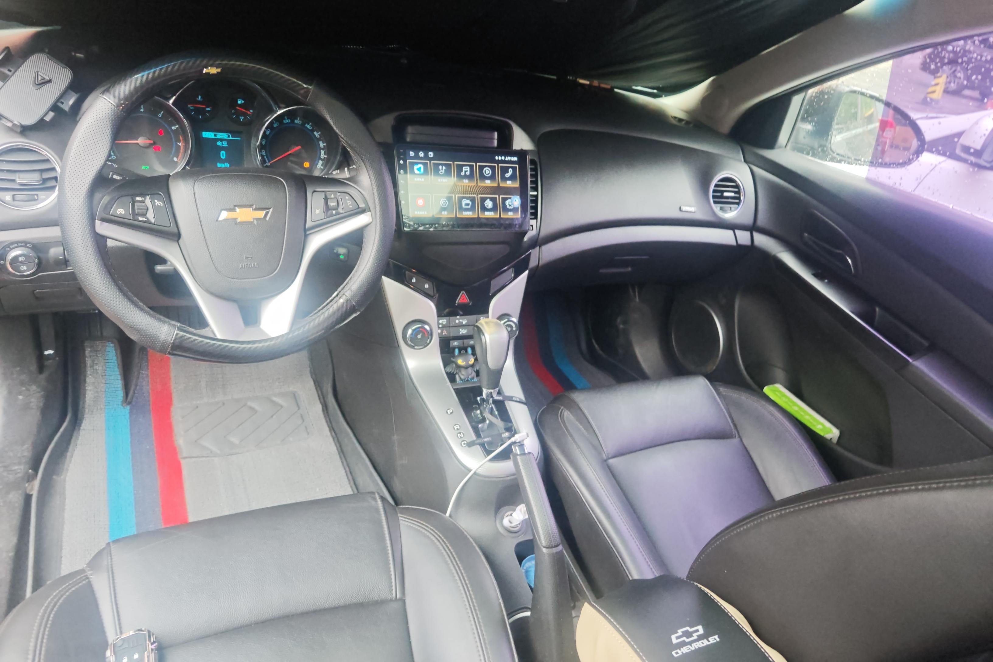 雪佛兰科鲁兹 2013款 1.8L 自动 SE-Onstar (国Ⅳ) 