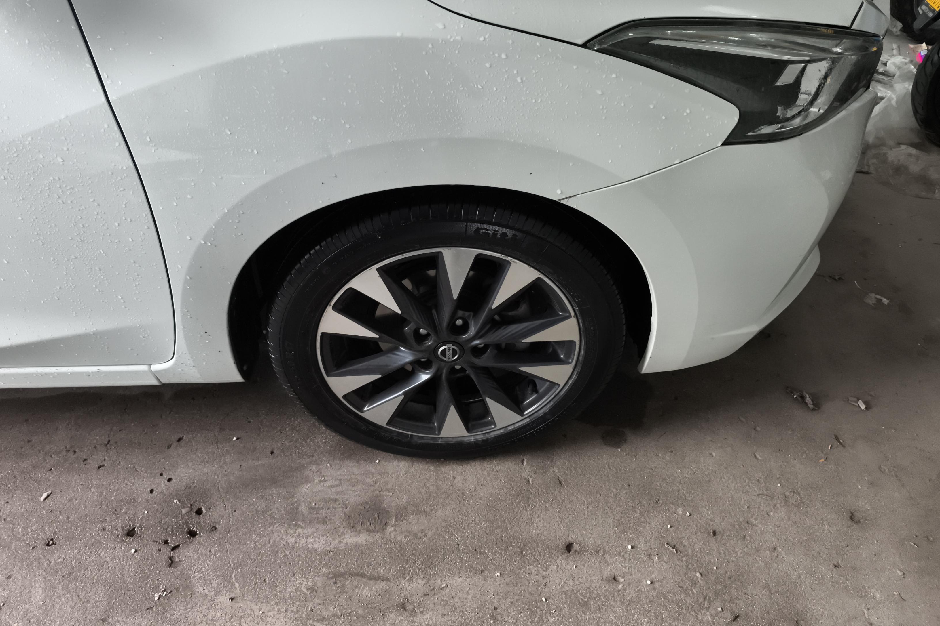 日产蓝鸟 2016款 1.6L 自动 智酷版 (国Ⅴ) 