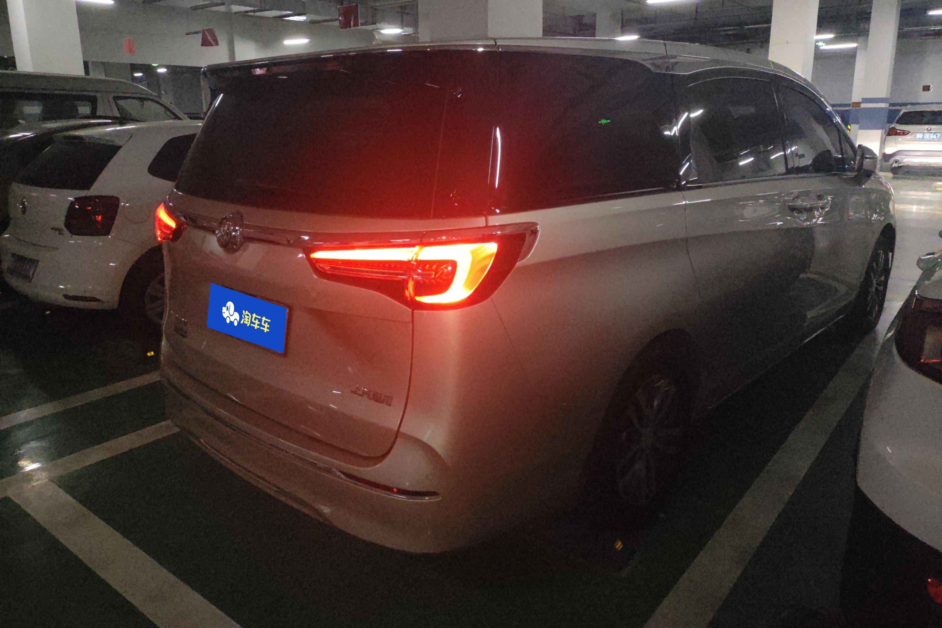 别克GL8 2020款 2.0T 自动 7座 653T尊享型 (国Ⅵ) 