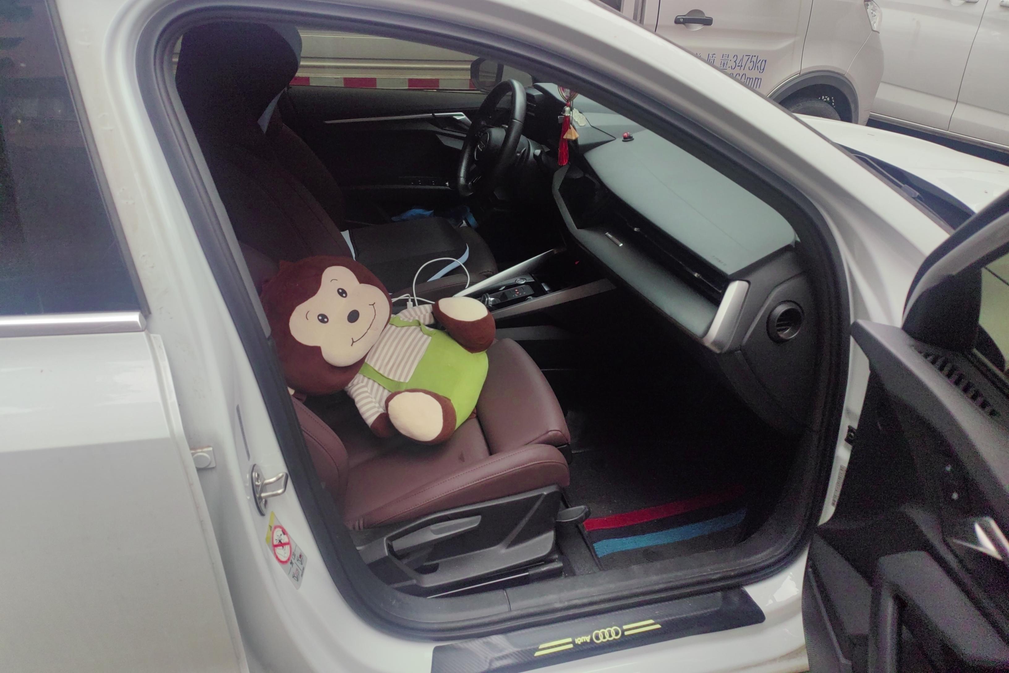 奥迪A3 35TFSI 2022款 1.4T 自动 汽油 进取运动型Sportback (国Ⅵ) 