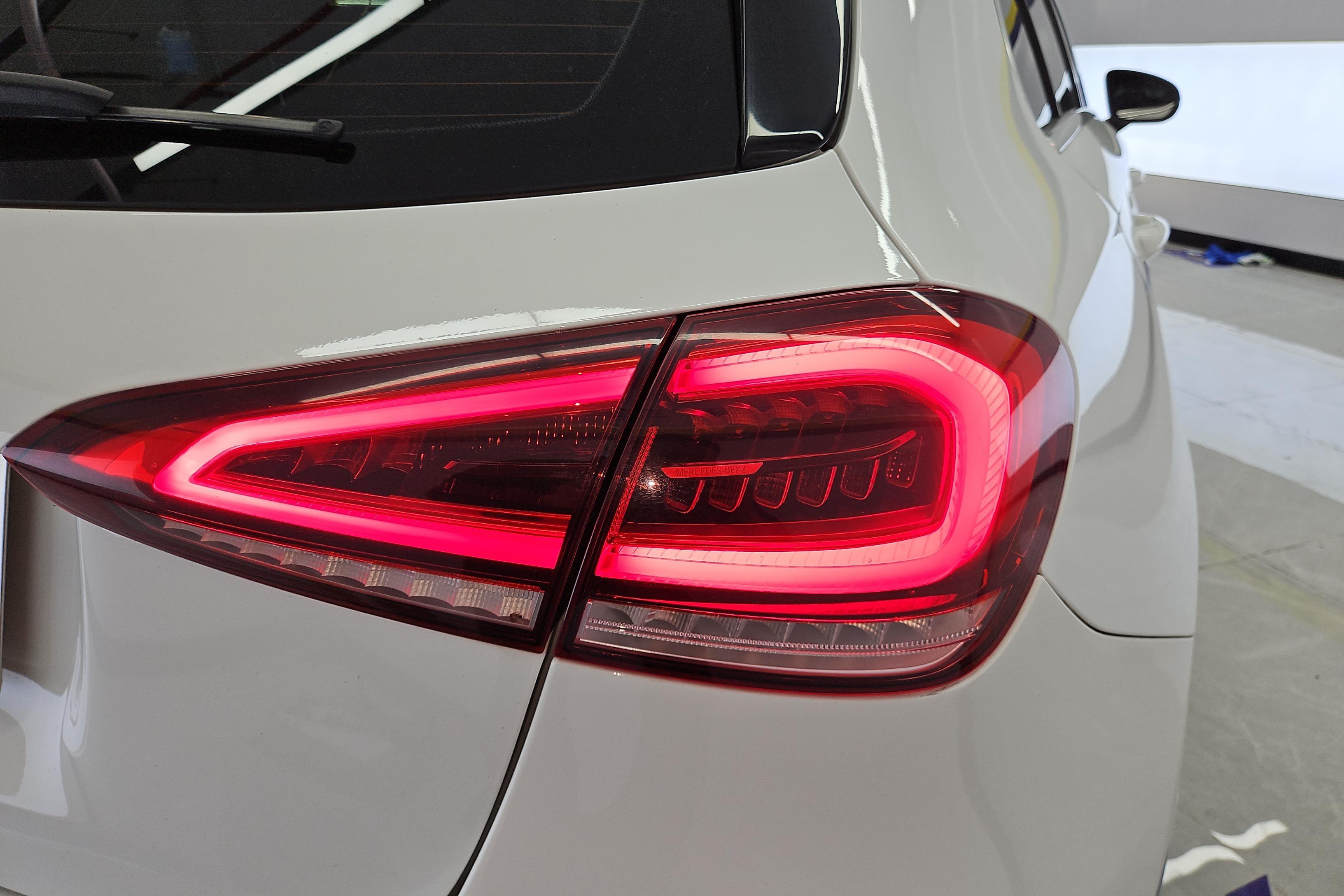 奔驰A级 A200 [进口] 2019款 1.3T 自动 汽油 动感型 