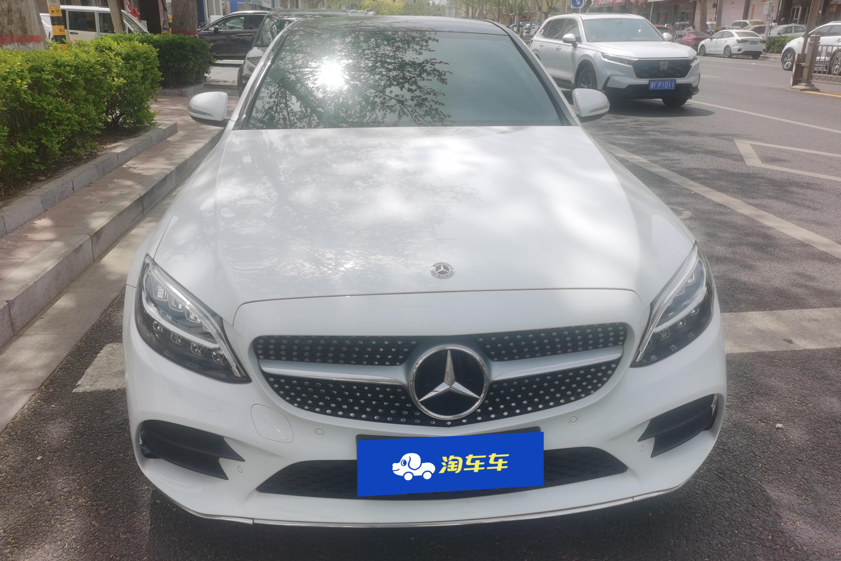 【保定二手奔驰C级】奔驰C级 C260L 2020款 1.5T 自动 运动版改款