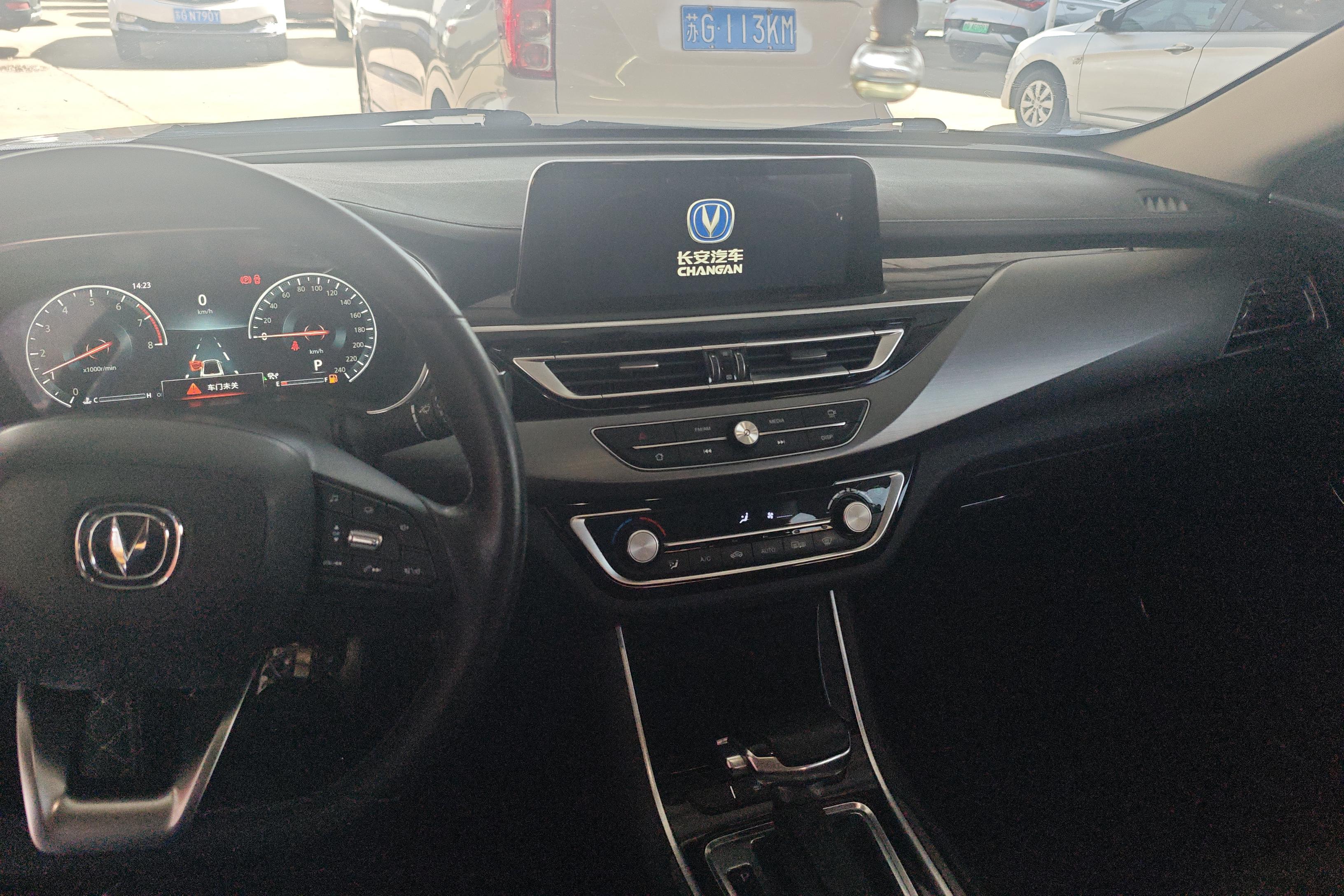 长安锐程CC 2021款 1.5T 自动 蓝鲸版尊贵型 (国Ⅵ) 