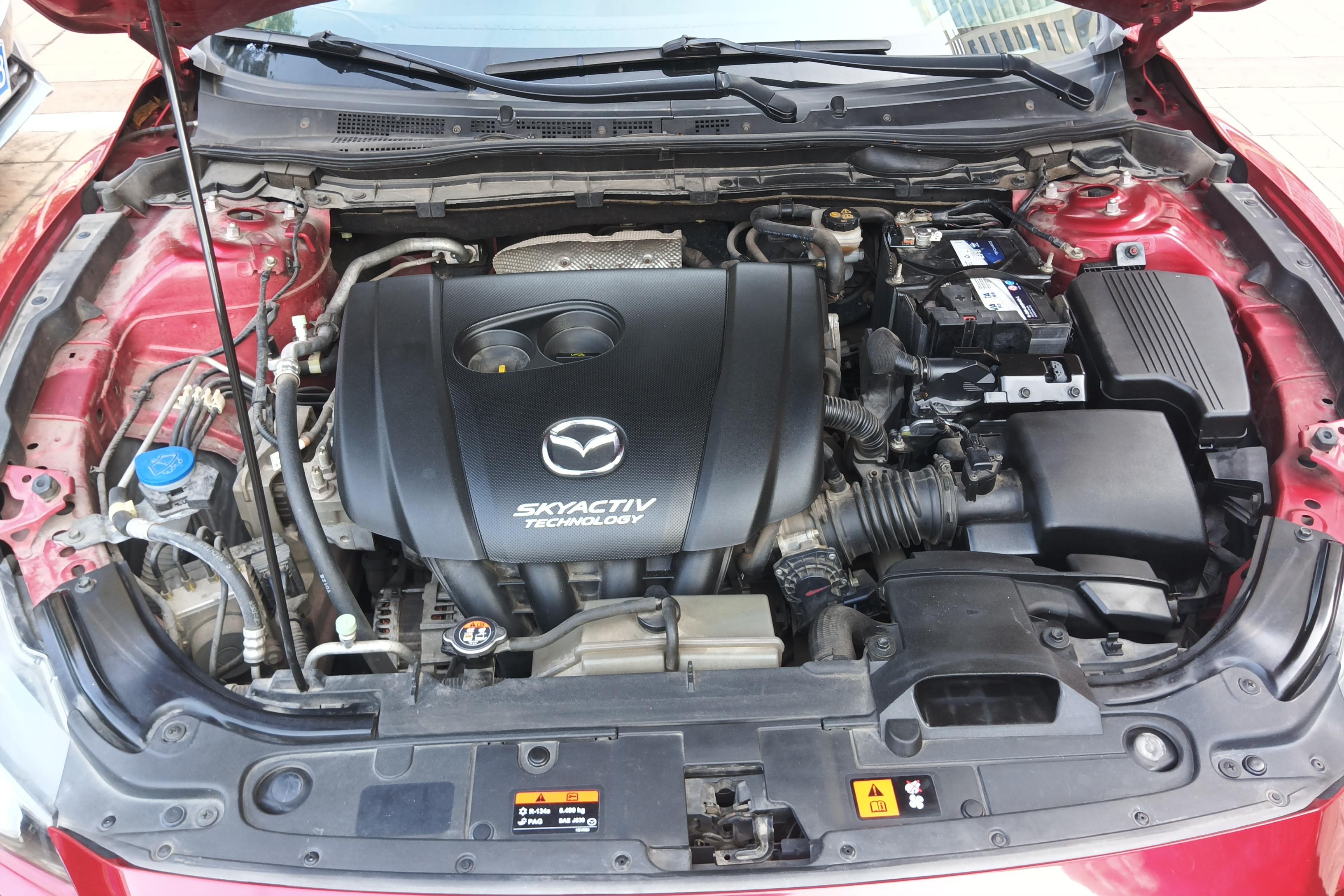 马自达6阿特兹 2015款 2.0L 自动 蓝天豪华版 (国Ⅴ) 