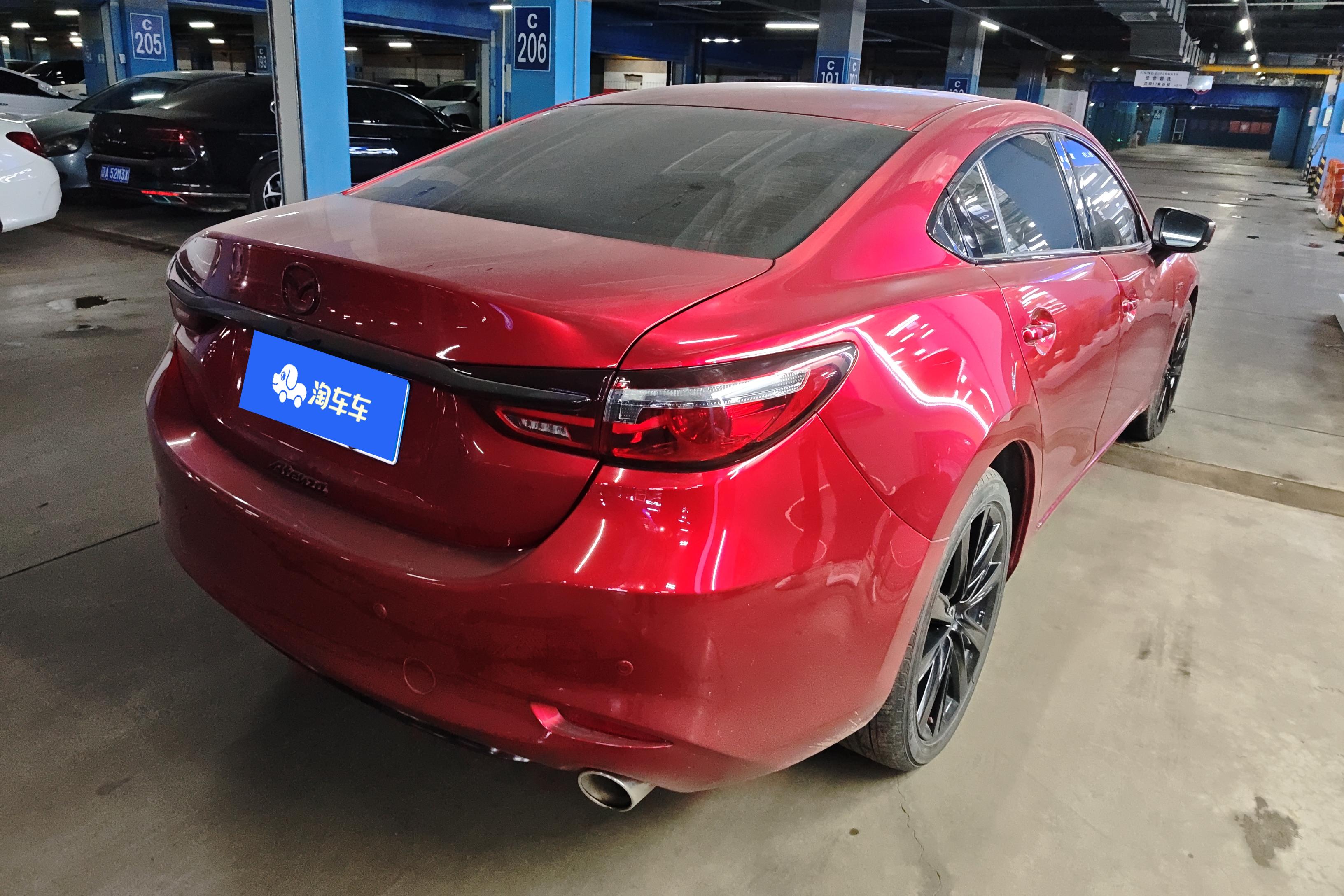马自达6阿特兹 2018款 2.5L 自动 蓝天运动版 (国Ⅴ) 