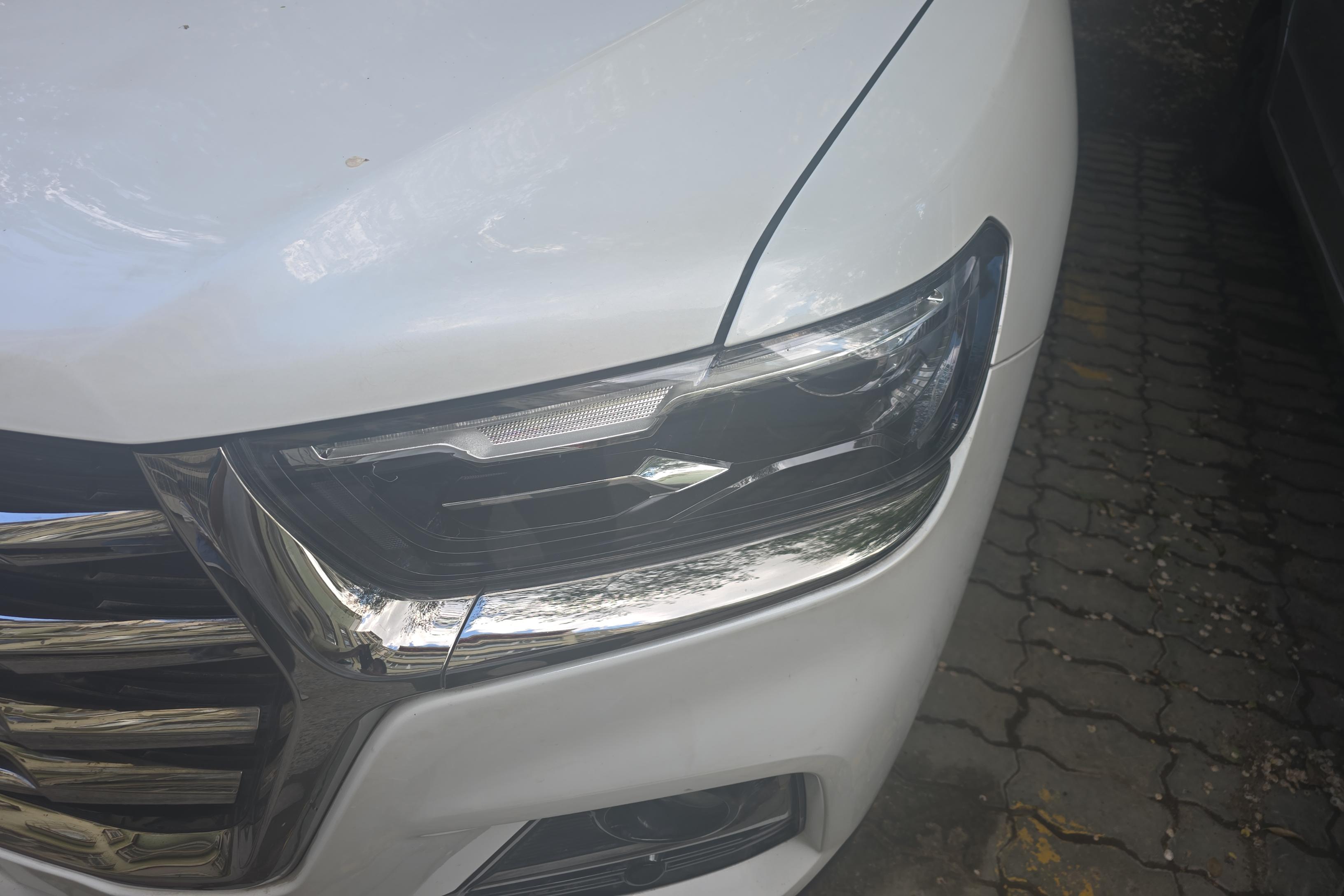 哈弗哈弗H6 2020款 1.5T 自动 前驱 铂金都市版 (国Ⅵ) 