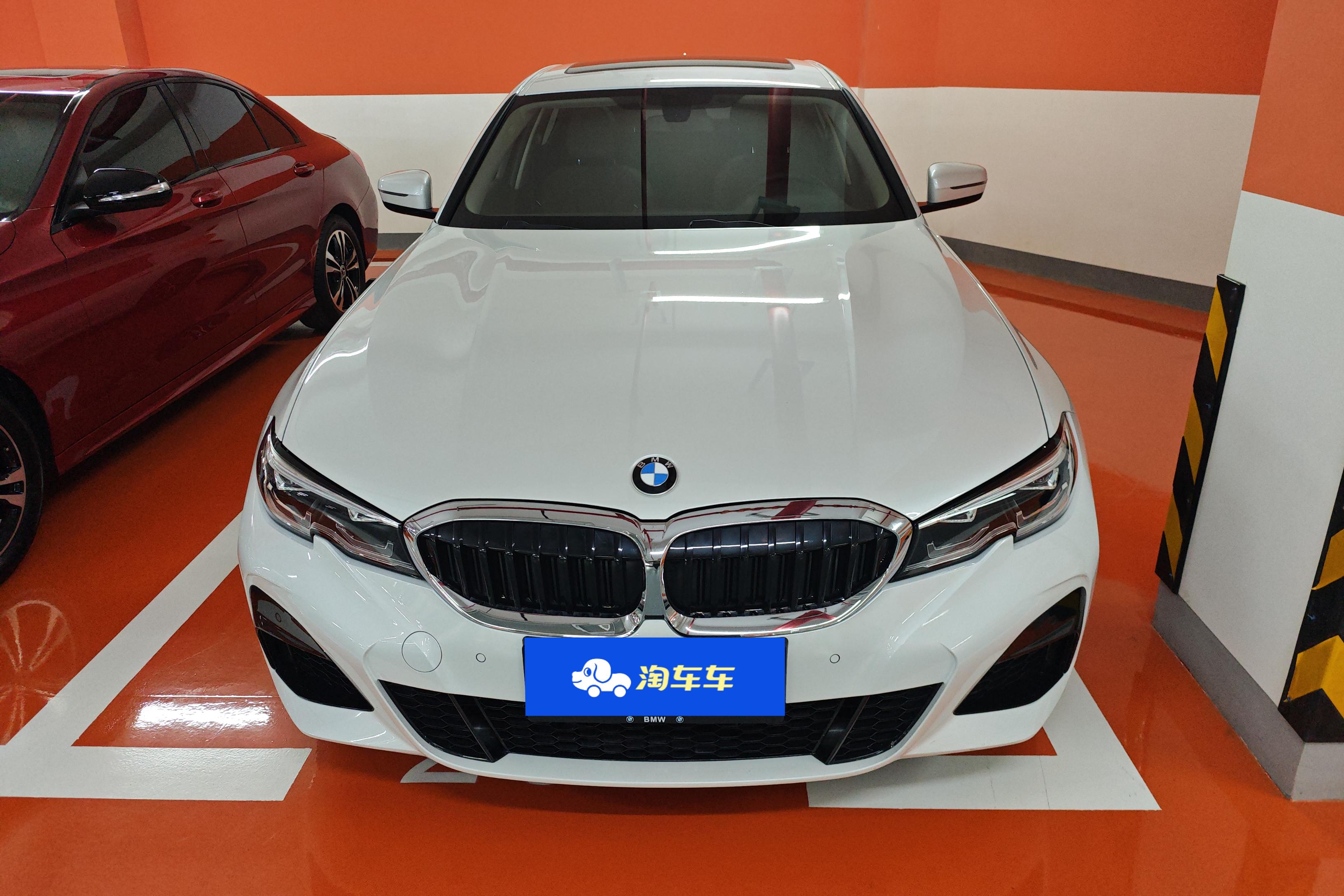 宝马3系 320Li 2022款 2.0T 自动 汽油 M运动套装 (国Ⅵ) 