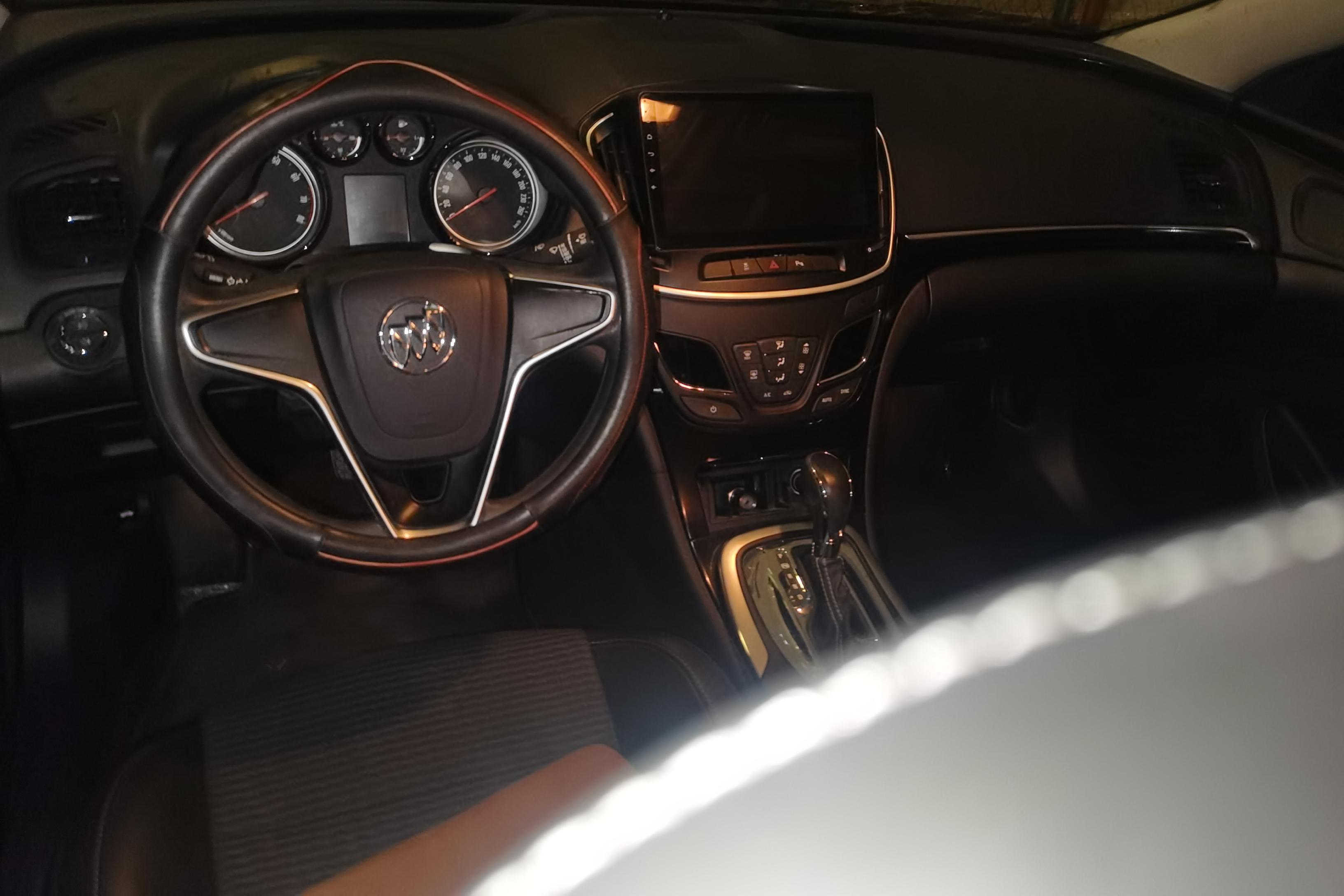 别克君威 2015款 1.6T 自动 领先技术型 (国Ⅴ) 