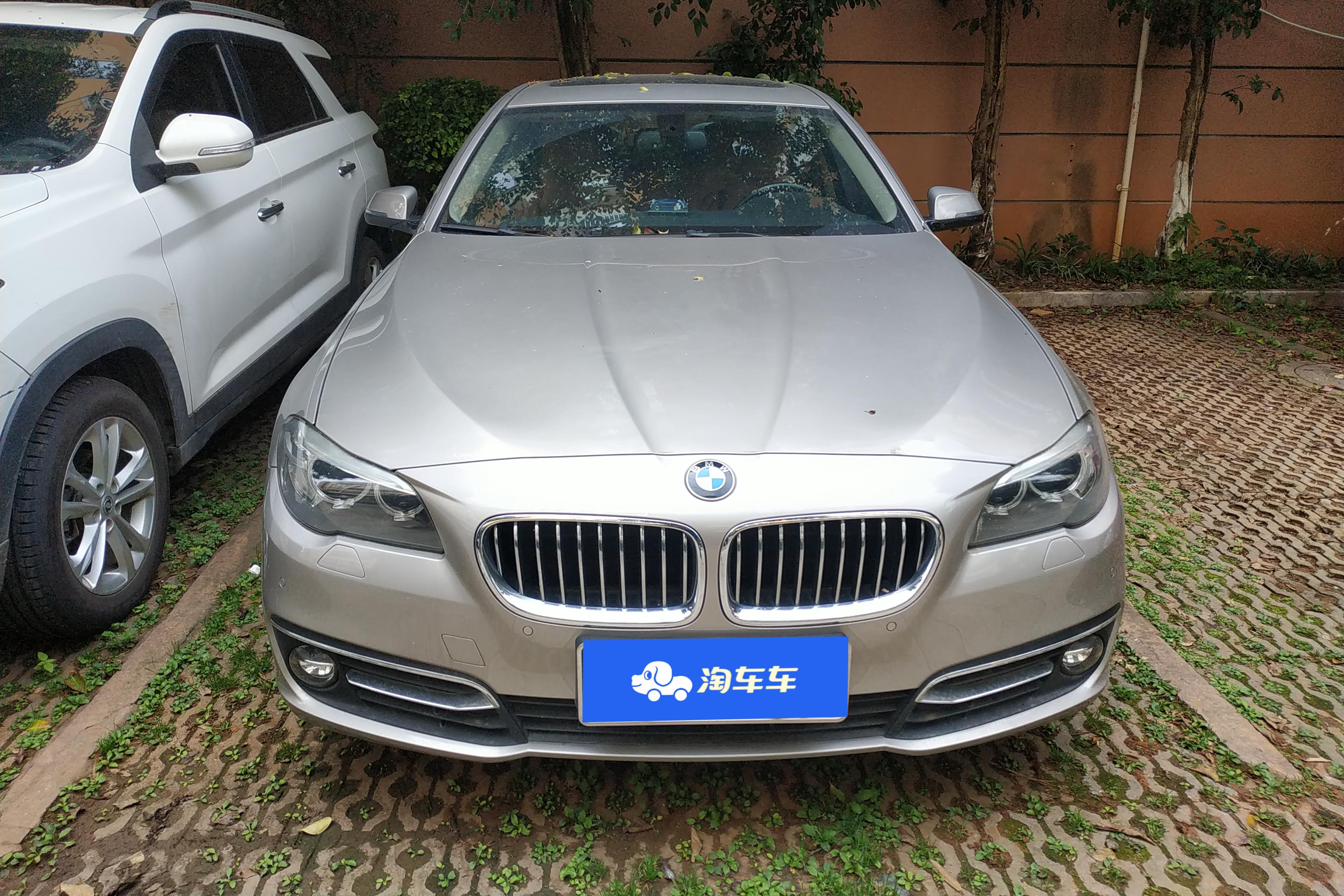 【呼和浩特二手宝马5系】宝马5系 525Li 2017款 2.0T 自动 汽油 豪华设计套装