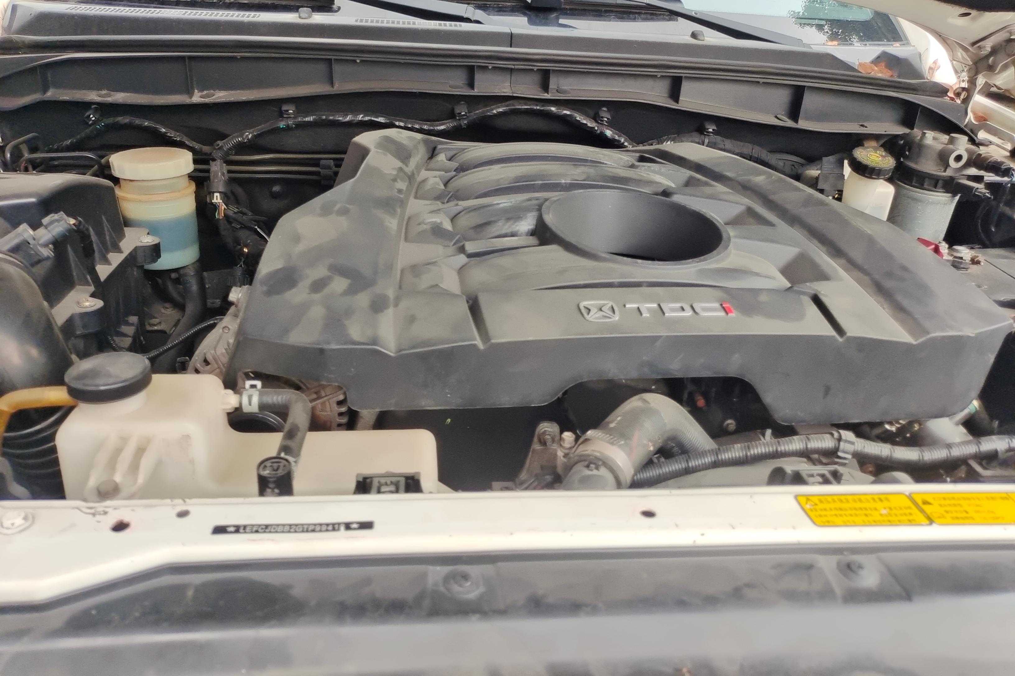 江铃驭胜 S350 2017款 2.0T 自动 后驱 豪华天窗版 (国Ⅴ) 