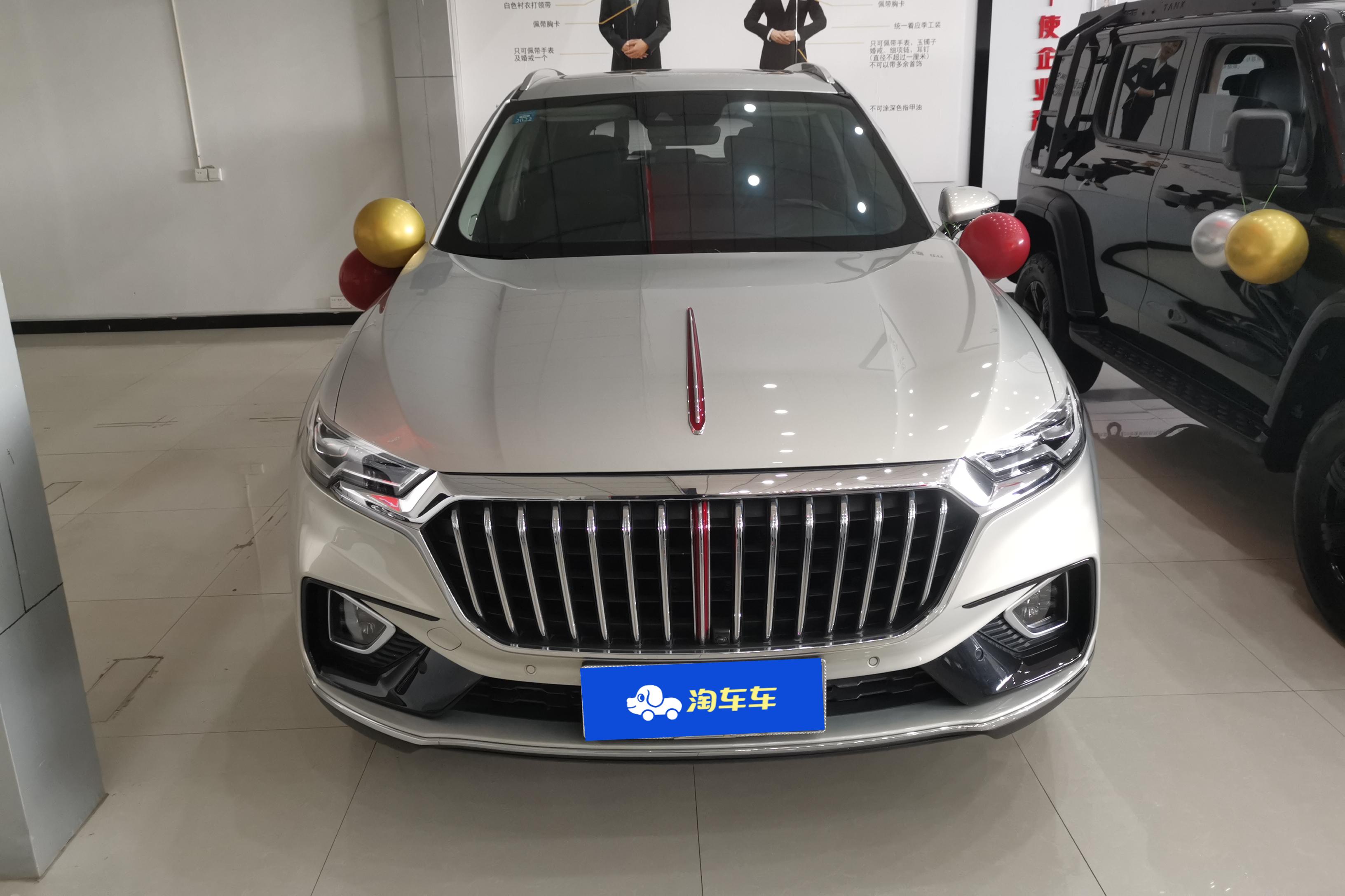 红旗HS5 2019款 2.0T 自动 智联旗享版 (国Ⅵ) 