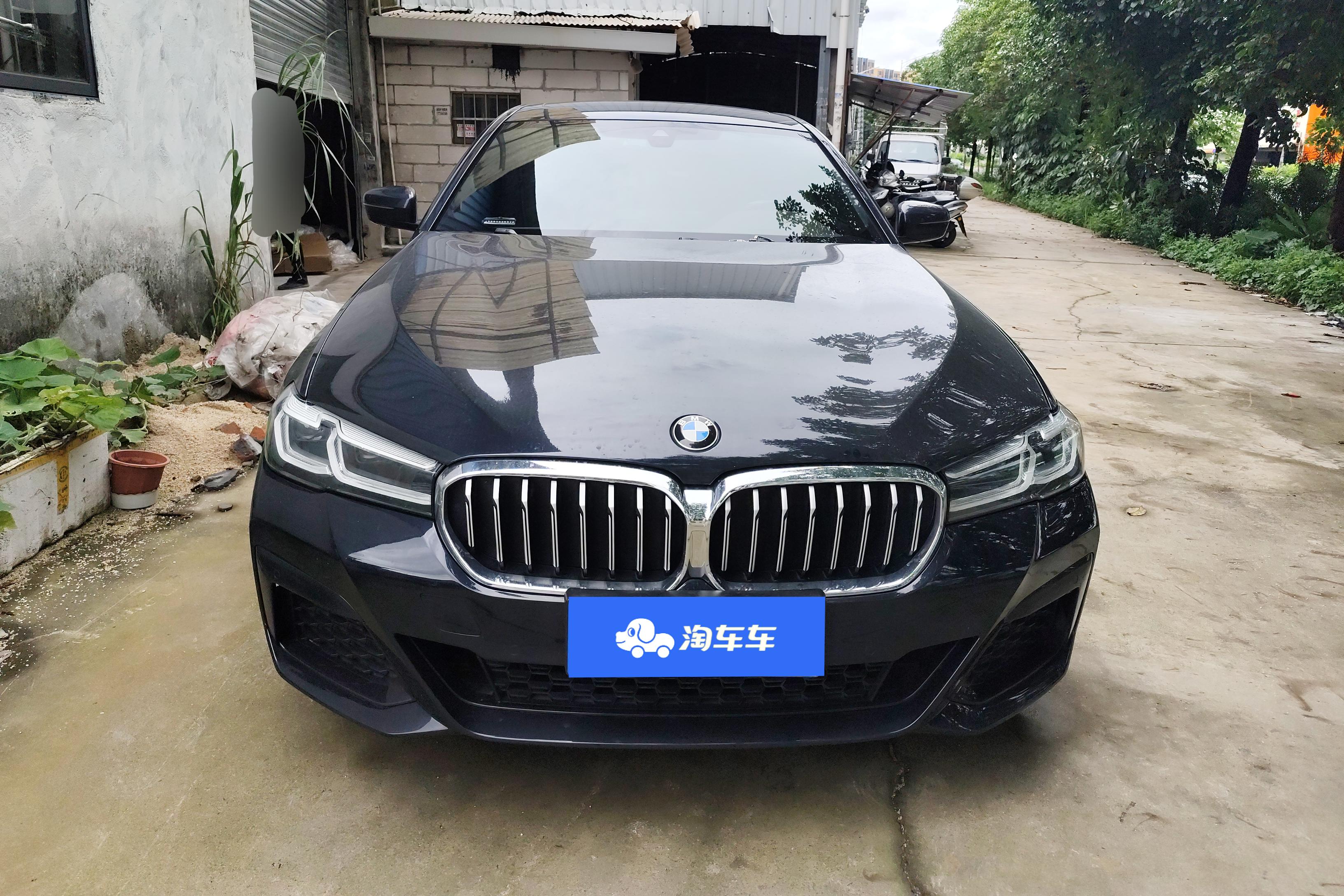 【呼和浩特二手宝马5系】宝马5系 530Li 2022款 2.0T 自动 后驱 改款领先型M运动套装