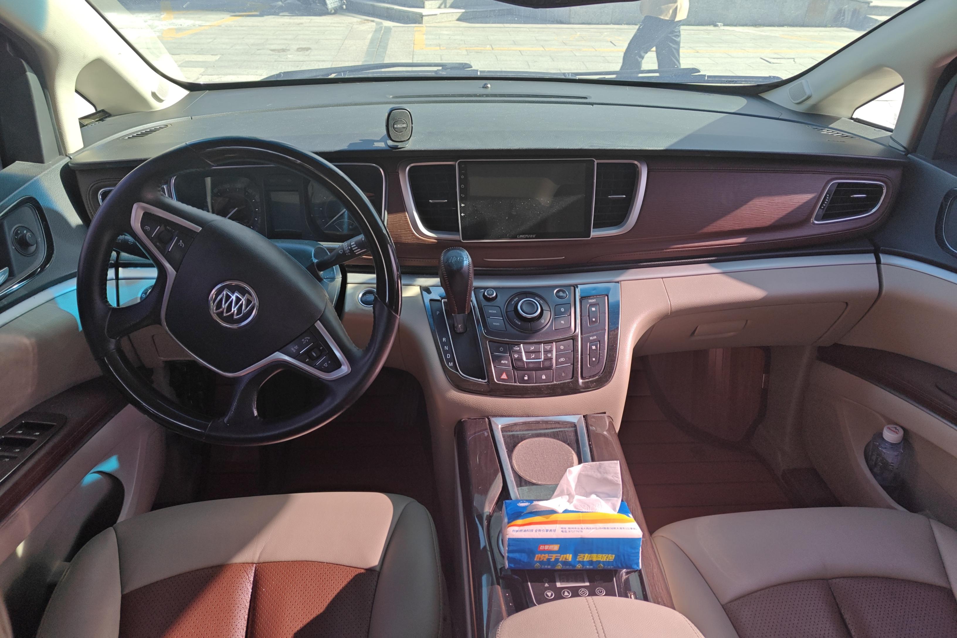 别克GL8 2017款 2.5L 自动 7座 25S舒适型 (国Ⅴ) 