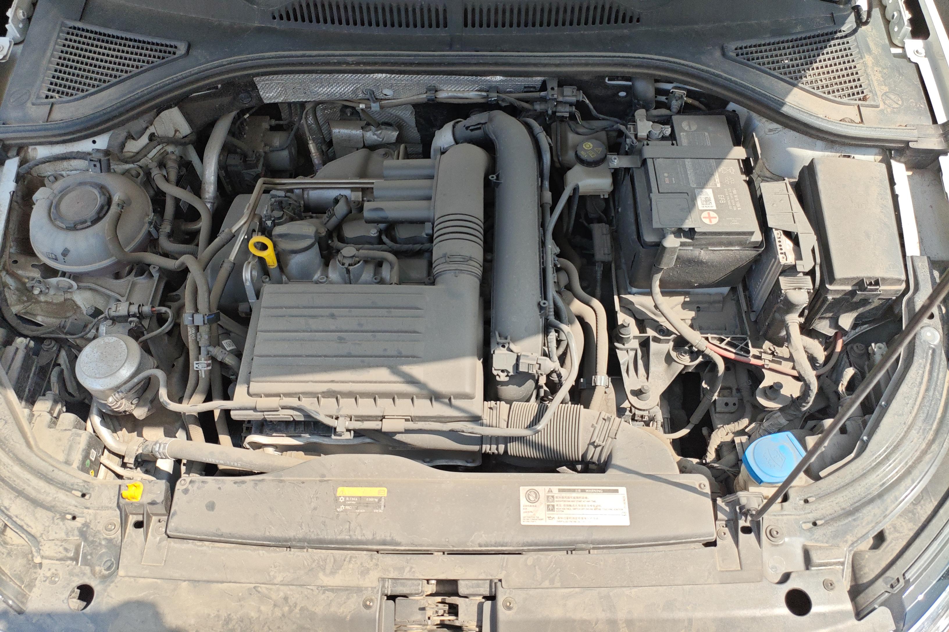 大众朗逸 2023款 1.4T 自动 280TSI满逸版 (国Ⅵ) 