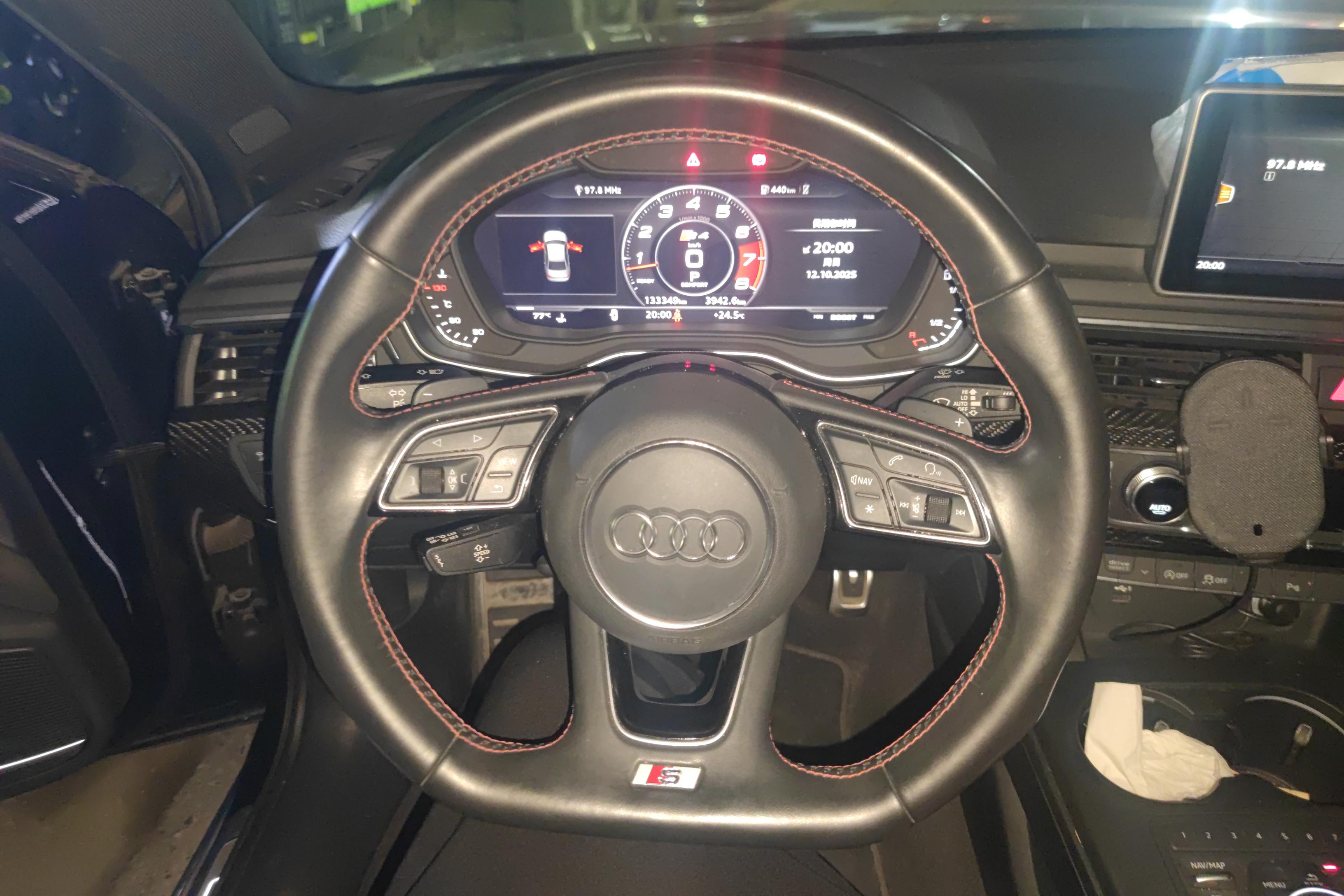 奥迪S4 [进口] 2018款 3.0T 自动 