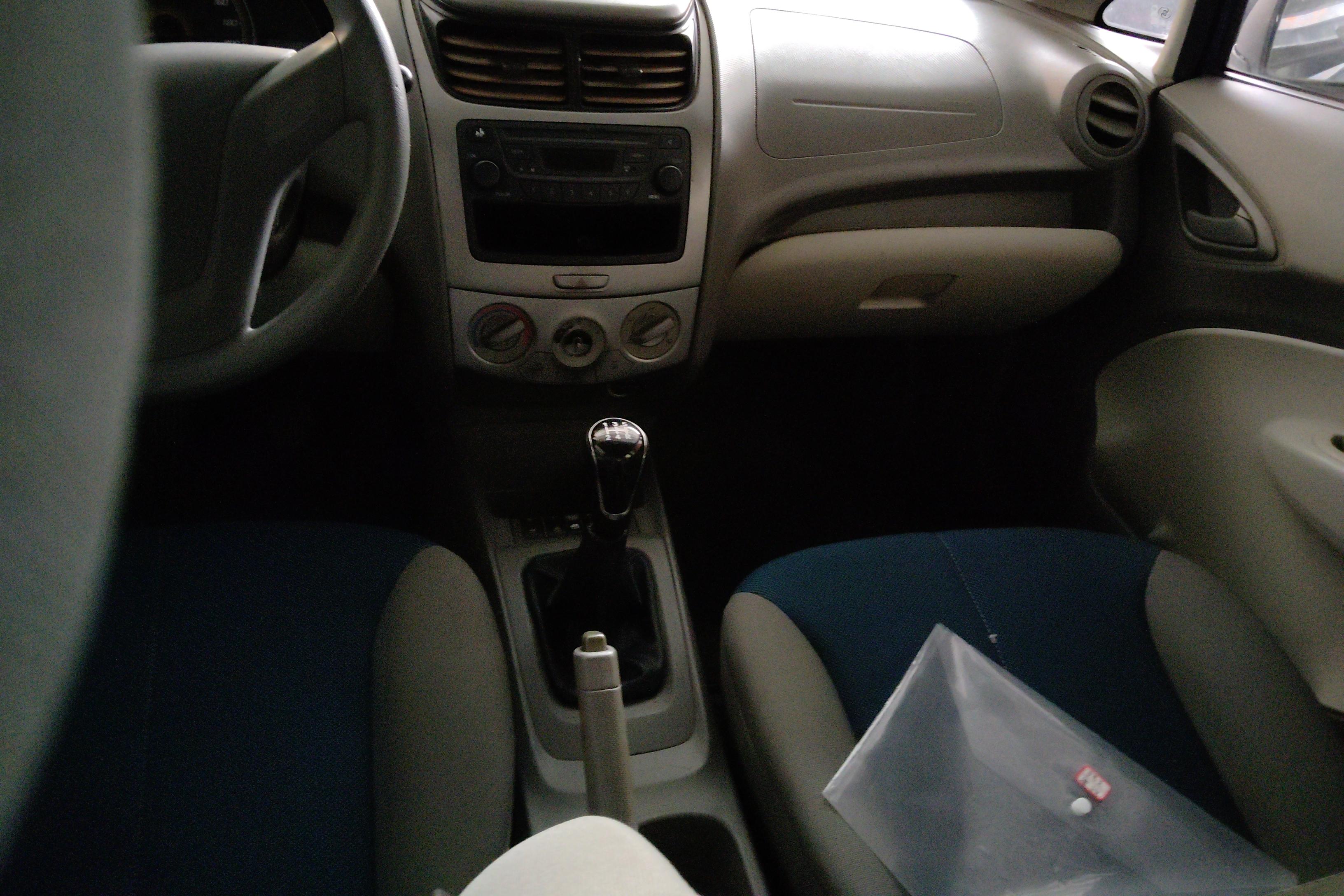 雪佛兰赛欧 2013款 1.2L 手动 4门5座三厢车 时尚版 (国Ⅳ) 