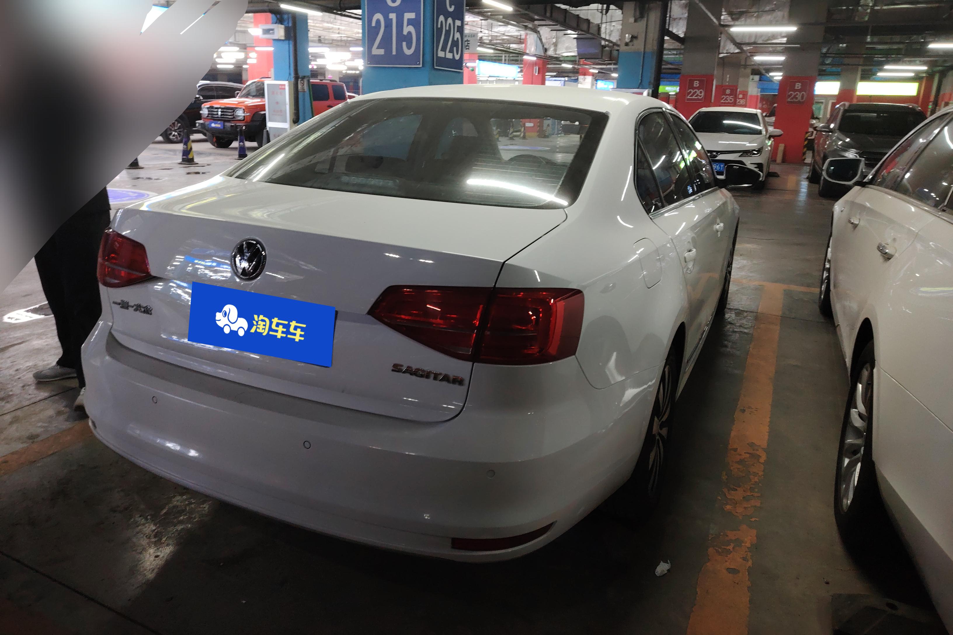 大众速腾 2018款 1.6L 自动 舒适版 (国Ⅴ) 