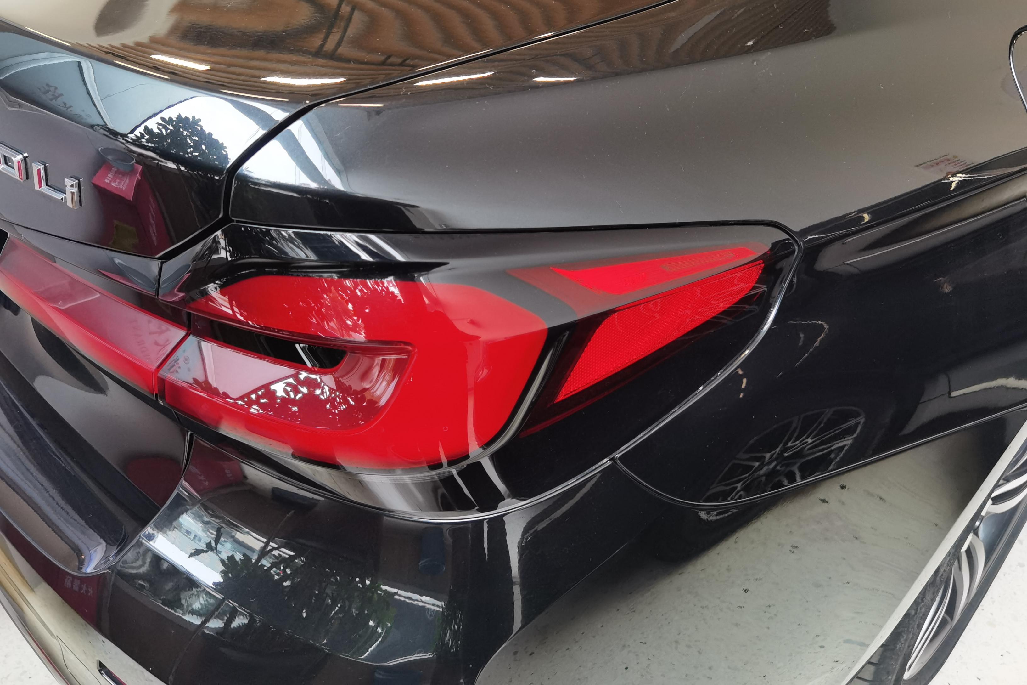 【西安二手宝马5系】宝马5系 530Li 2022款 2.0T 自动 汽油 改款领先型豪华套装