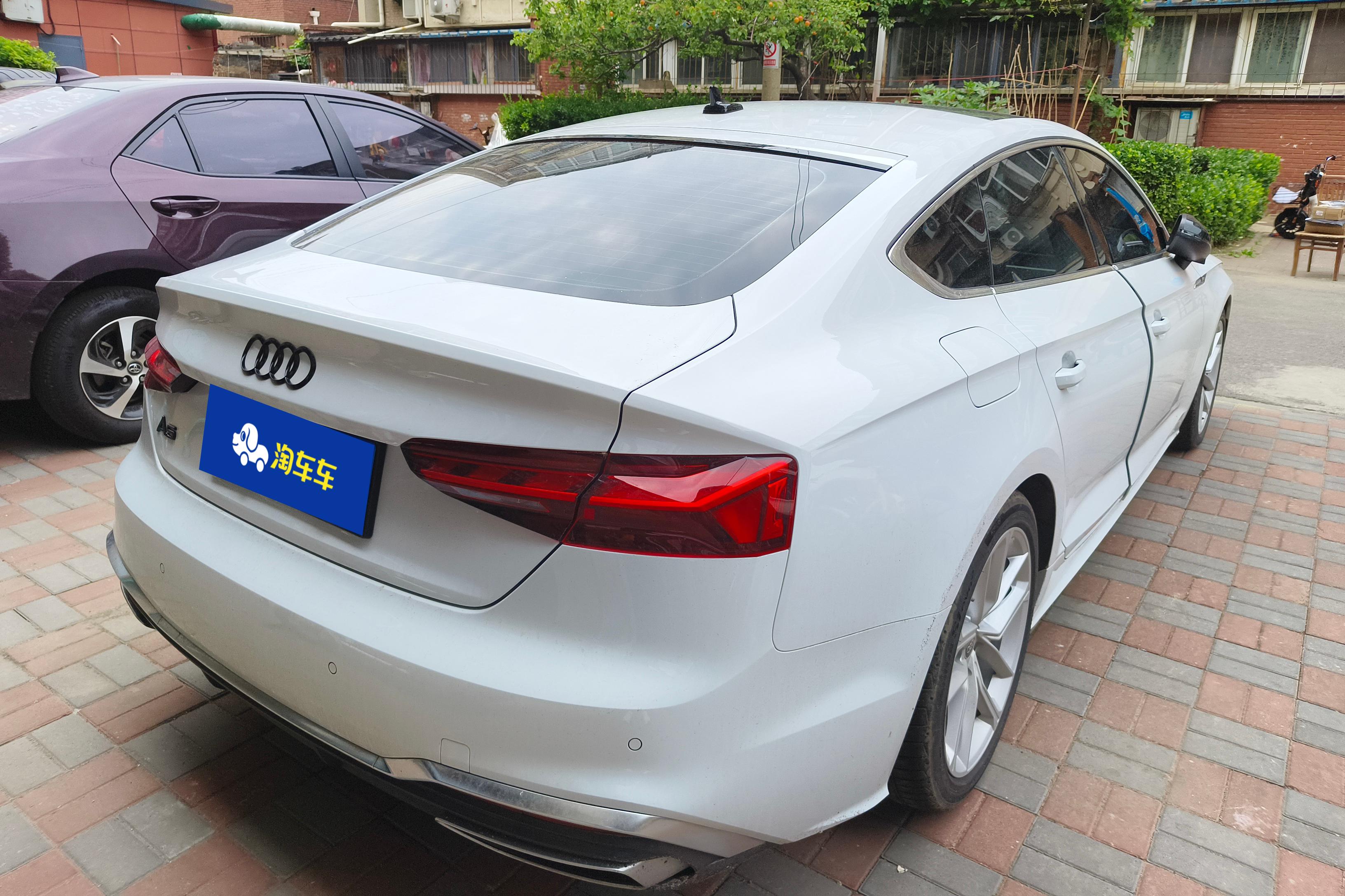 奥迪A5掀背 40TFSI [进口] 2023款 2.0T 自动 汽油 时尚动感型 