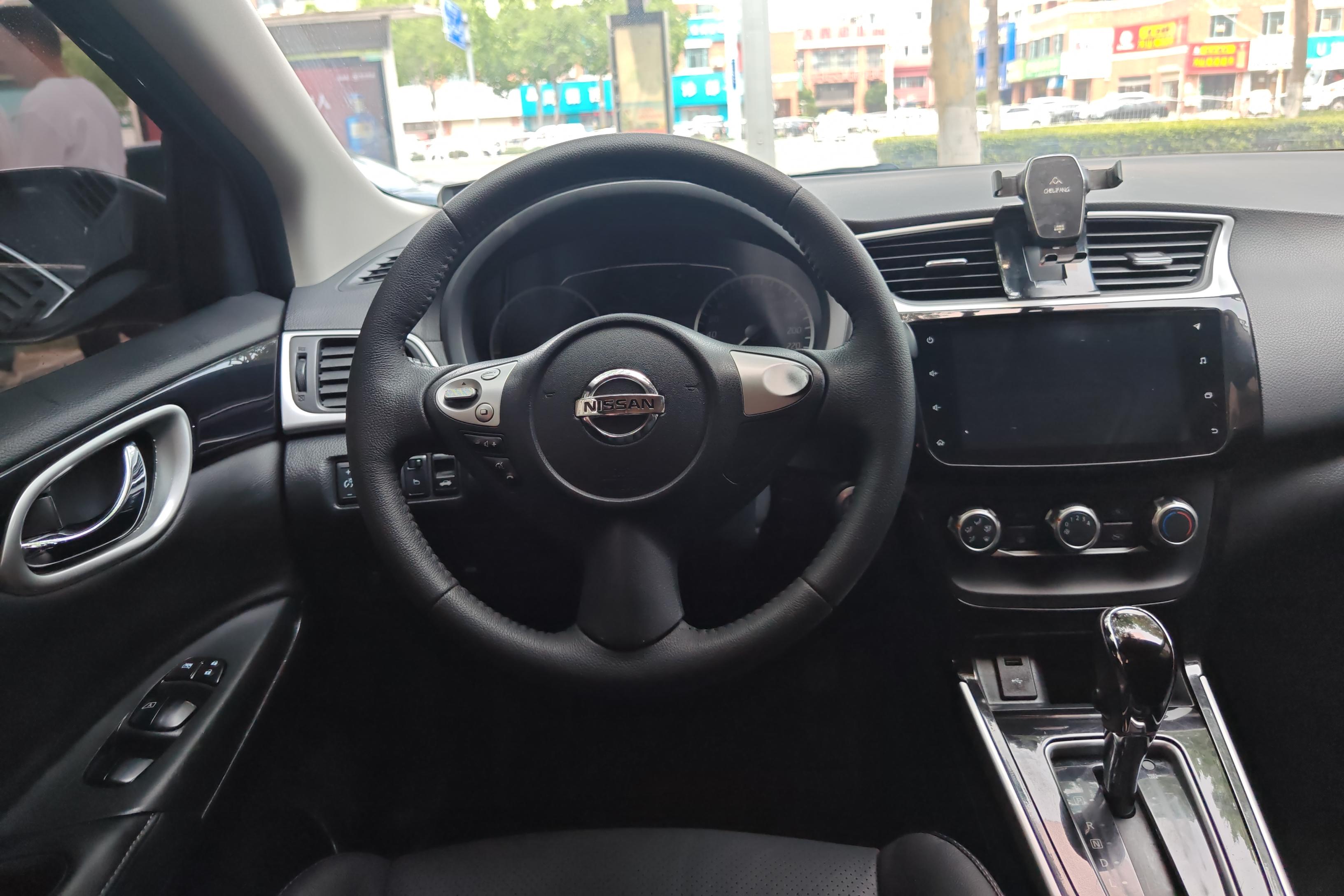 日产轩逸 2019款 1.6L 自动 XV智联尊享版 (国Ⅴ) 