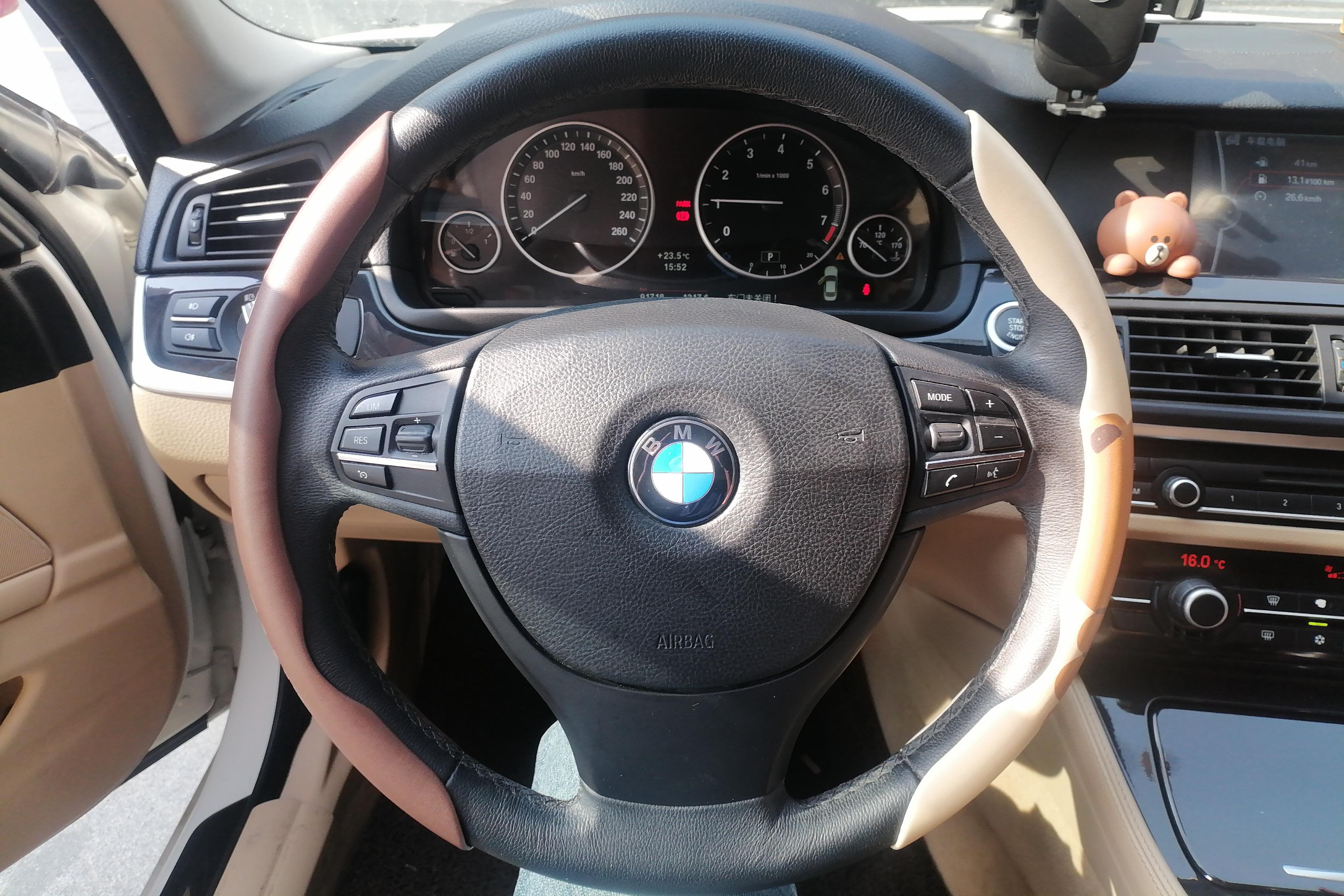 宝马5系 520Li 2012款 2.5L 自动 汽油 典雅型 (国Ⅳ) 