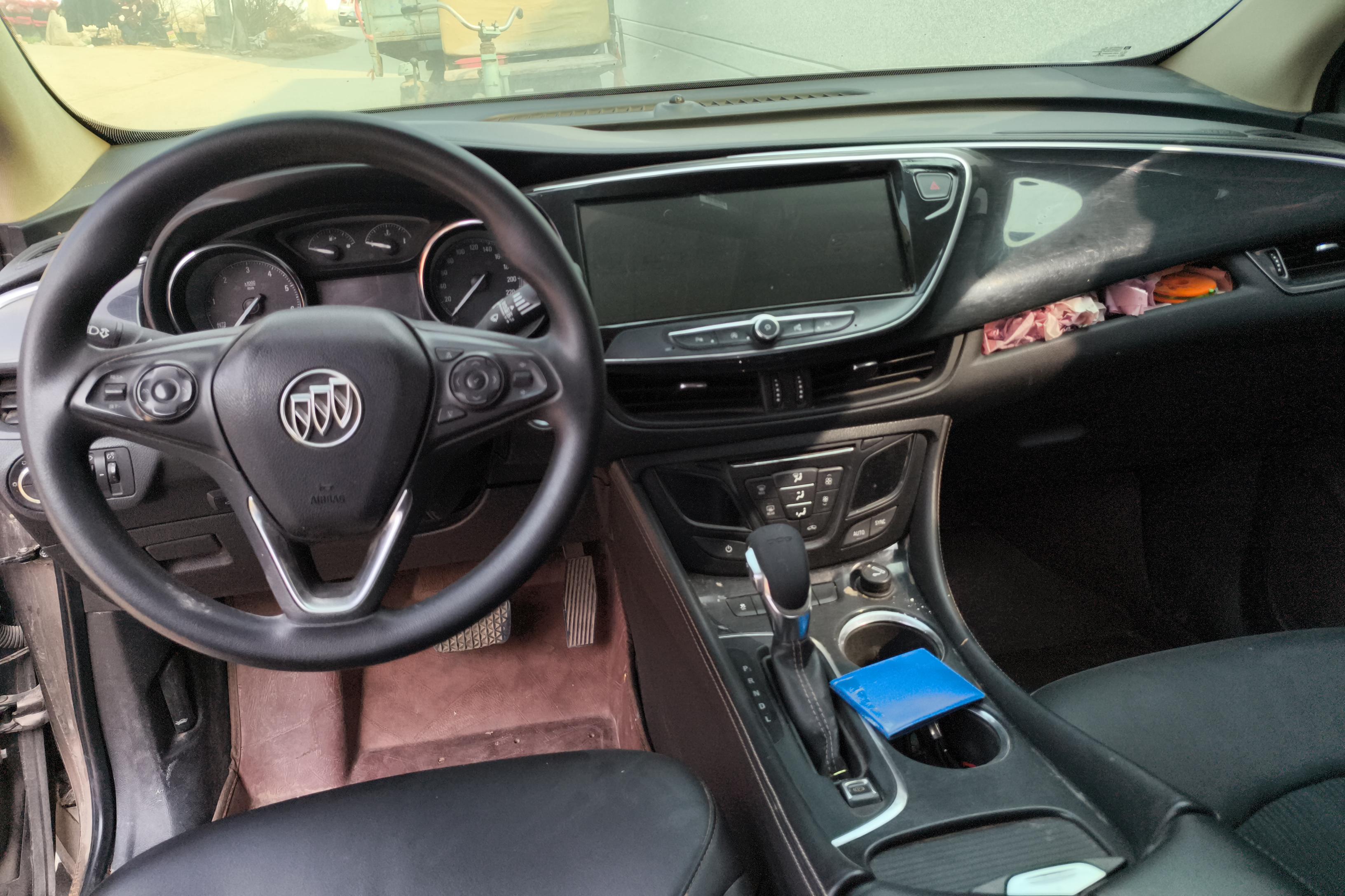 别克昂科威 2016款 1.5T 自动 20T领先型 (国Ⅴ) 
