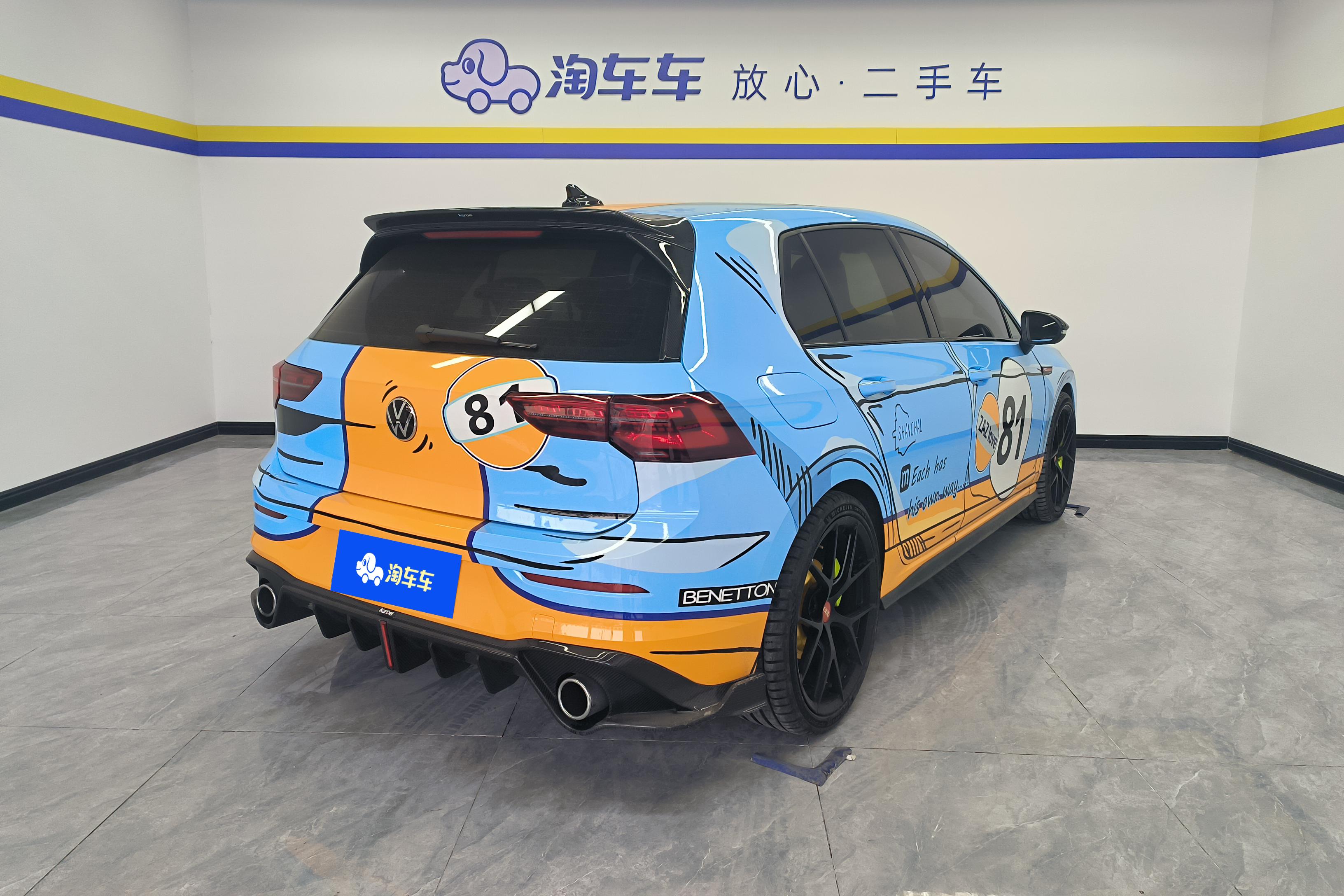 大众高尔夫GTI 2021款 2.0T 自动 汽油 380TSI-GTI (国Ⅵ) 