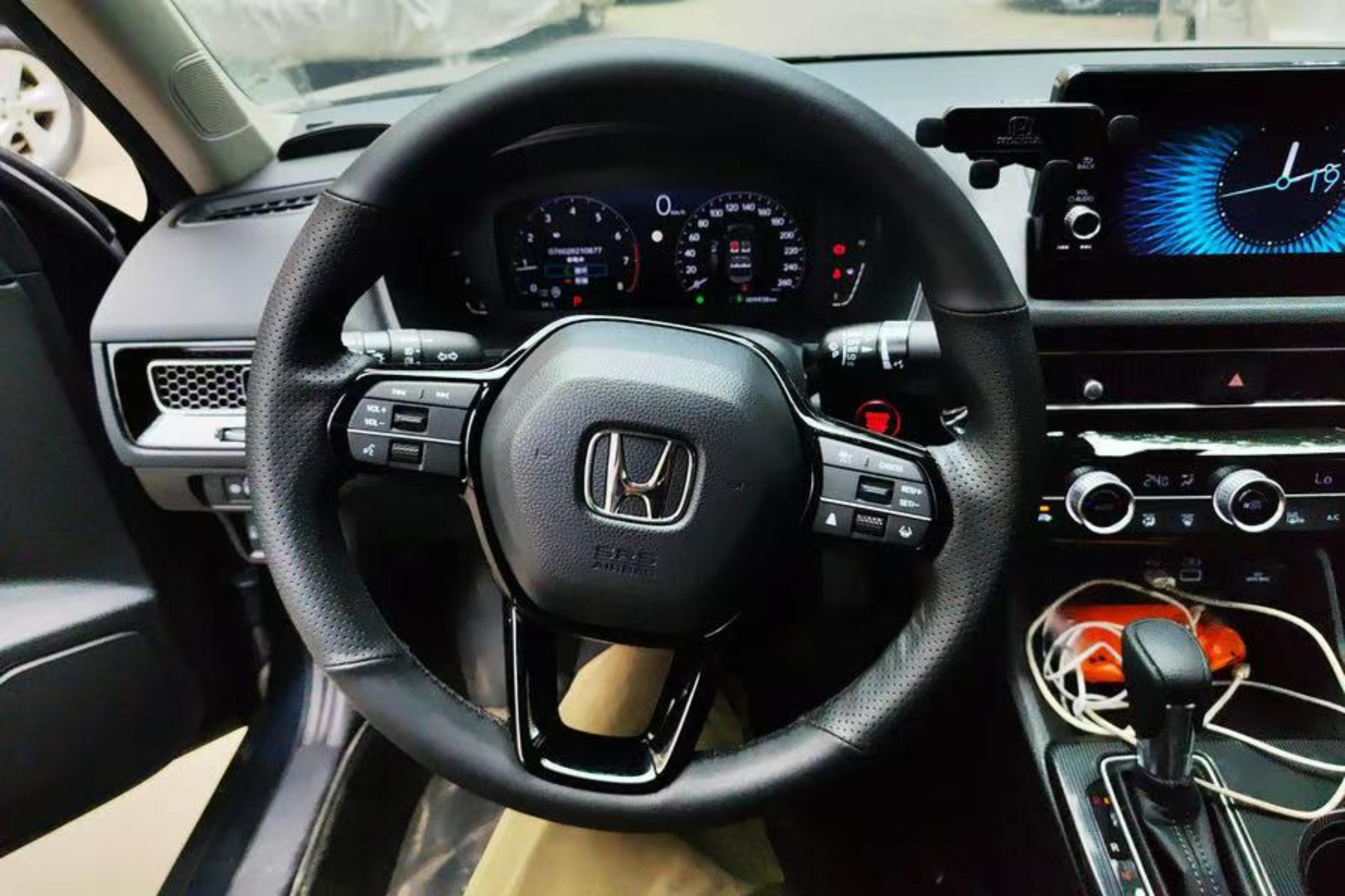 本田思域 2022款 1.5T 自动 劲骋版240TURBO (国Ⅵ) 