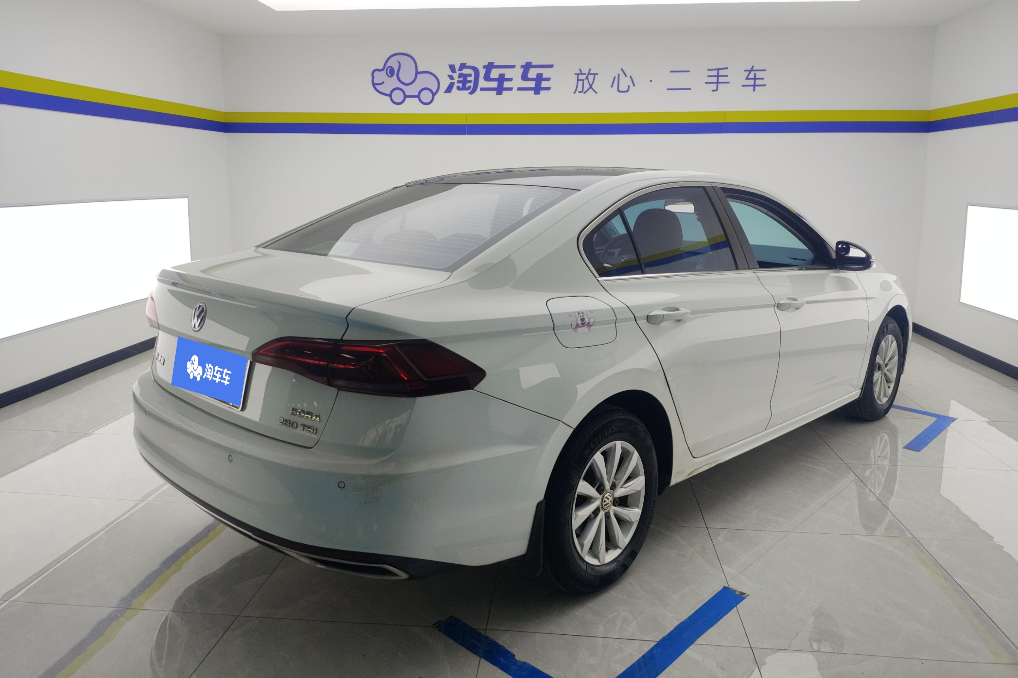 大众宝来 2020款 1.5L 自动 4门5座三厢车 时尚型 (国Ⅵ) 