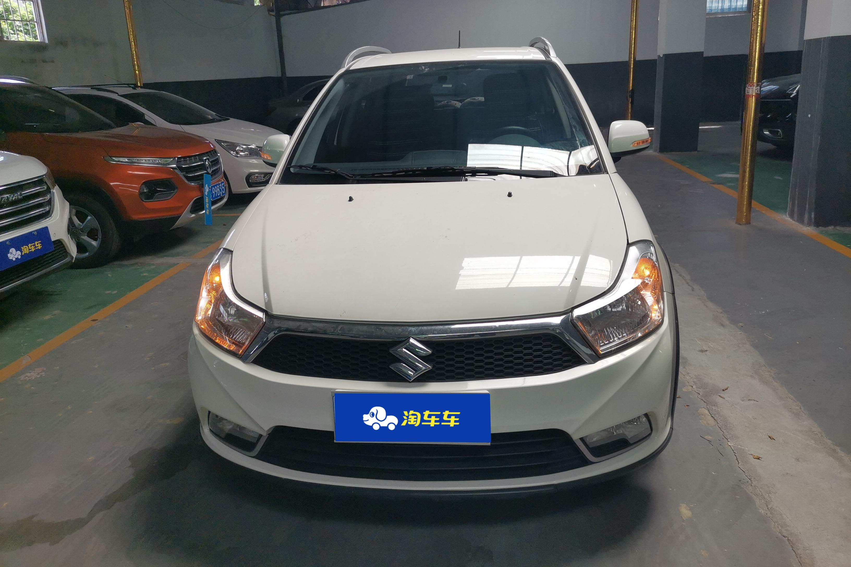 铃木天语SX4 2013款 1.6L 自动 5门5座两厢车 酷锐型 (国Ⅳ) 