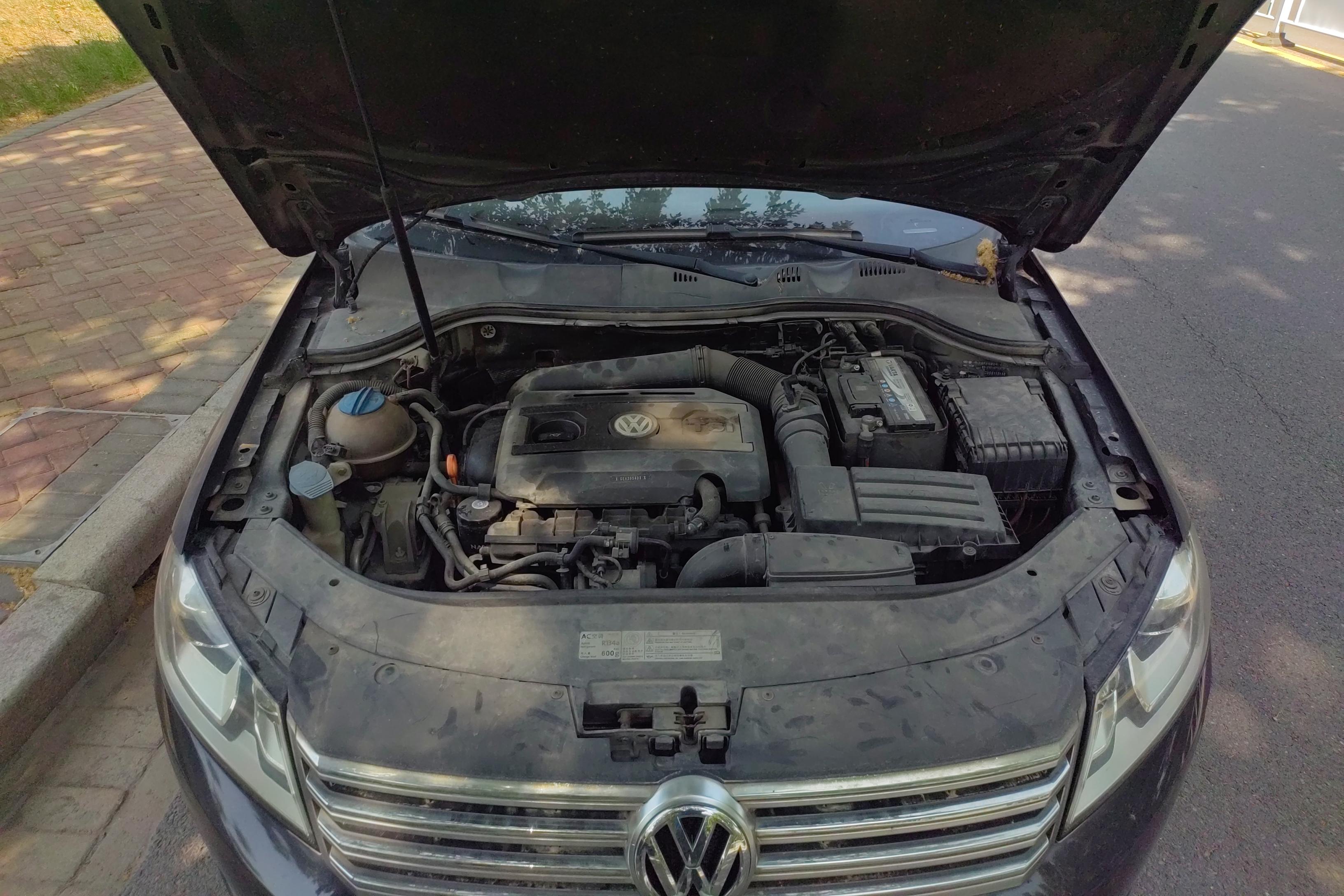 大众迈腾 2012款 1.8T 自动 汽油 豪华型 (国Ⅳ) 