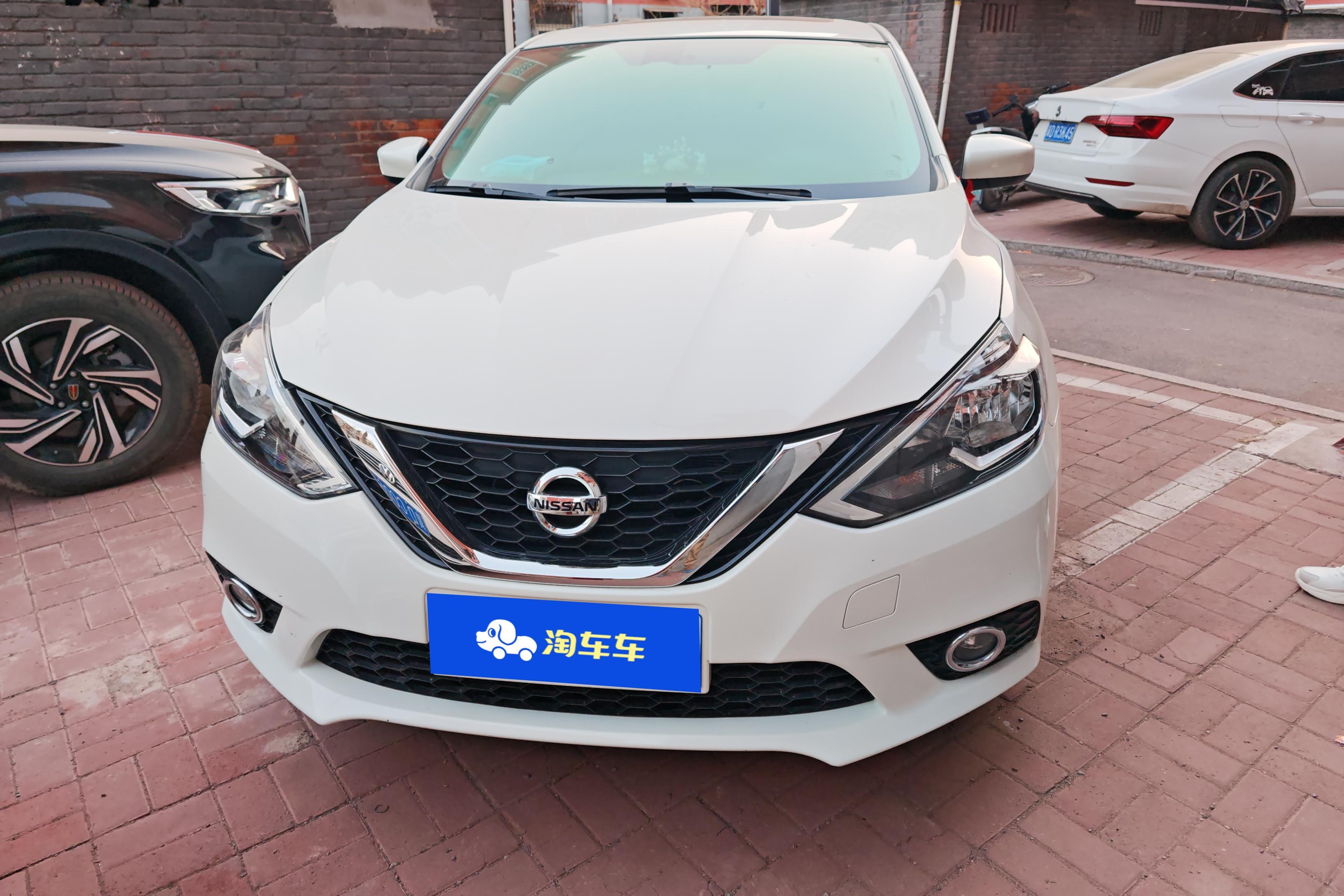 日产轩逸 2021款 1.6L 自动 前驱 经典XL豪华版 (国Ⅵ) 