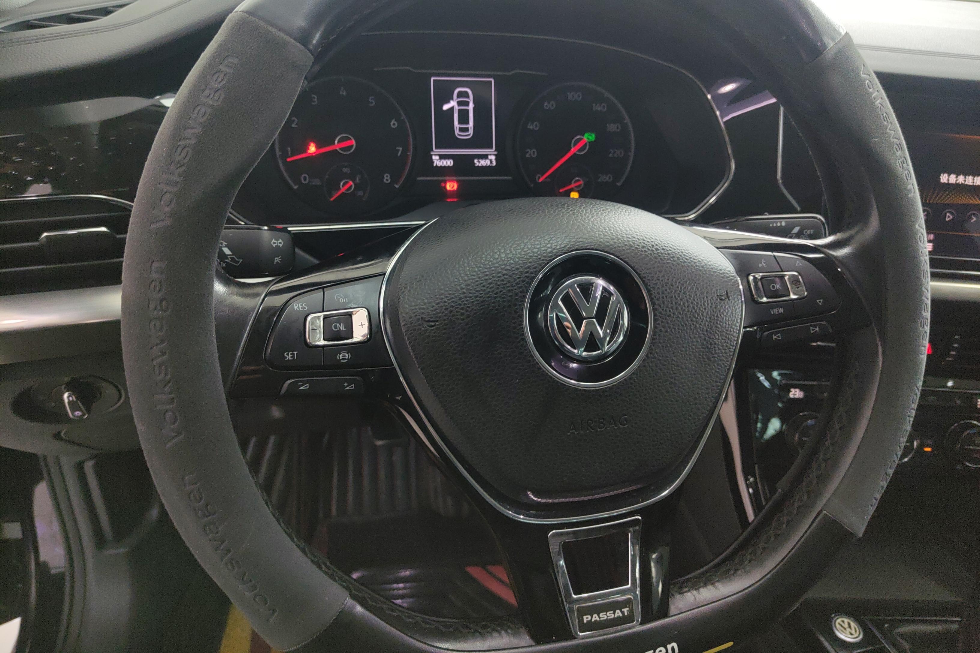 大众帕萨特 2019款 2.0T 自动 汽油 330TSI精英版 (国Ⅴ) 