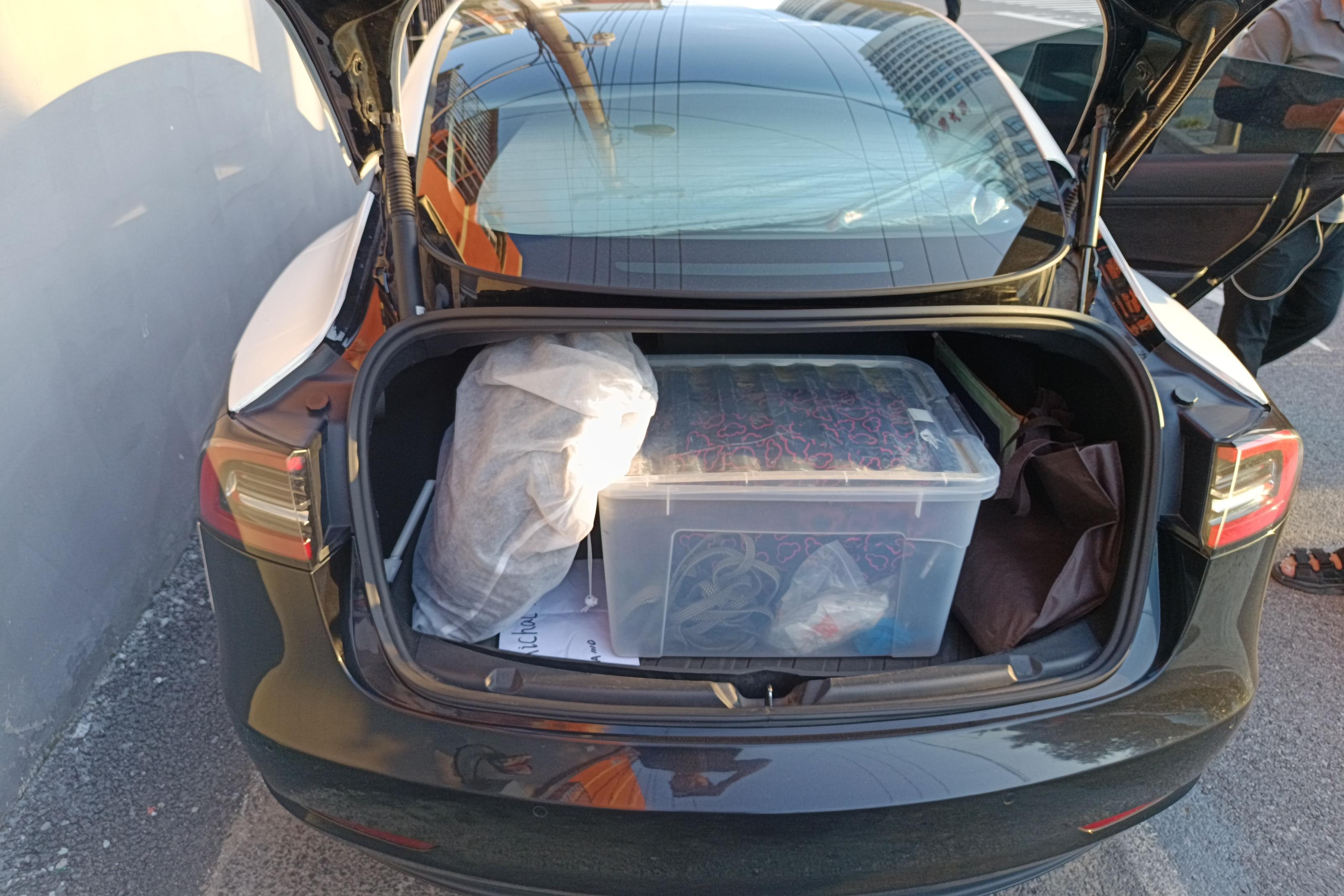 特斯拉MODEL 3 2021款 后驱 纯电动 标准续航升级版 