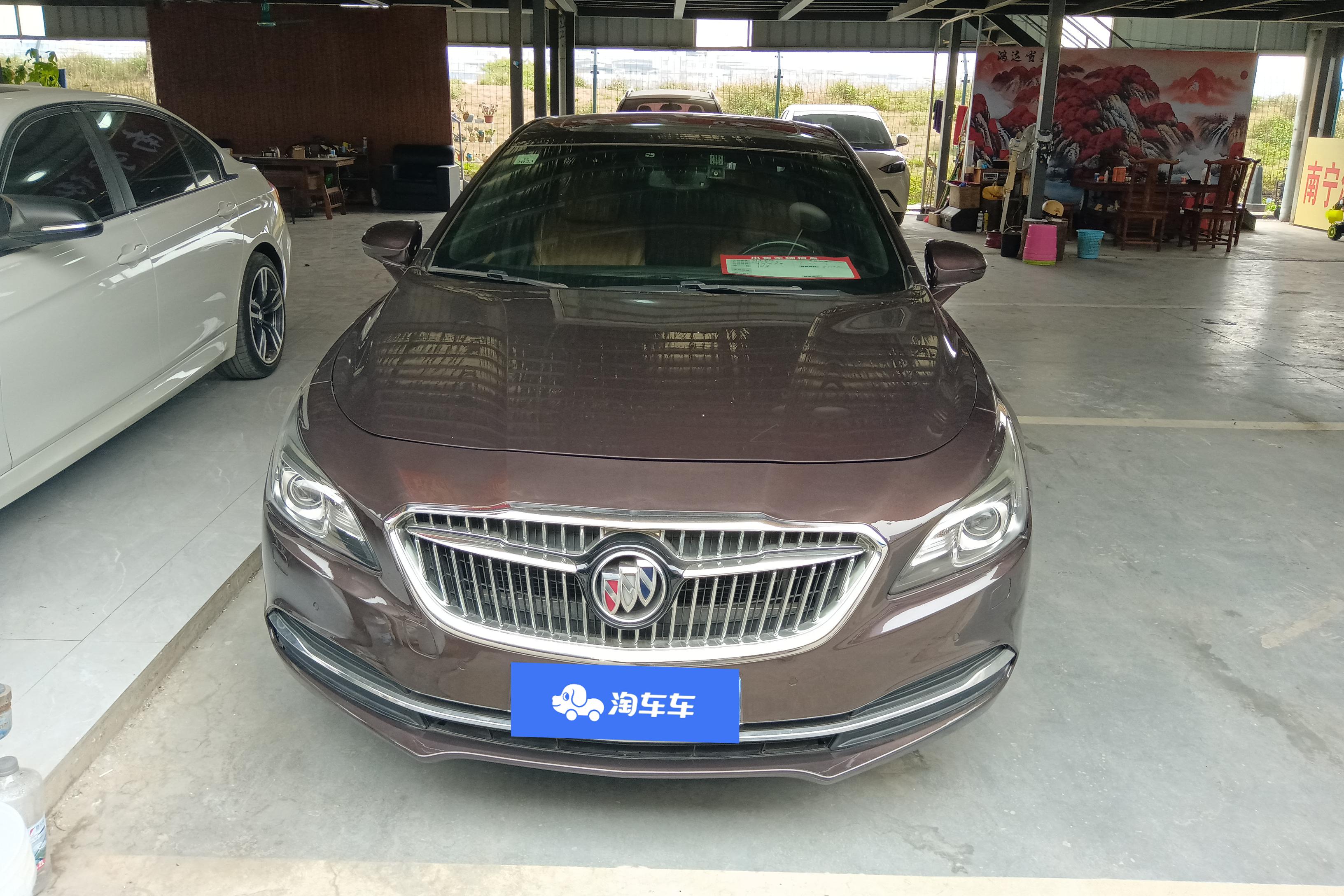 别克君越 2016款 2.0T 自动 28T尊享型 (国Ⅴ) 