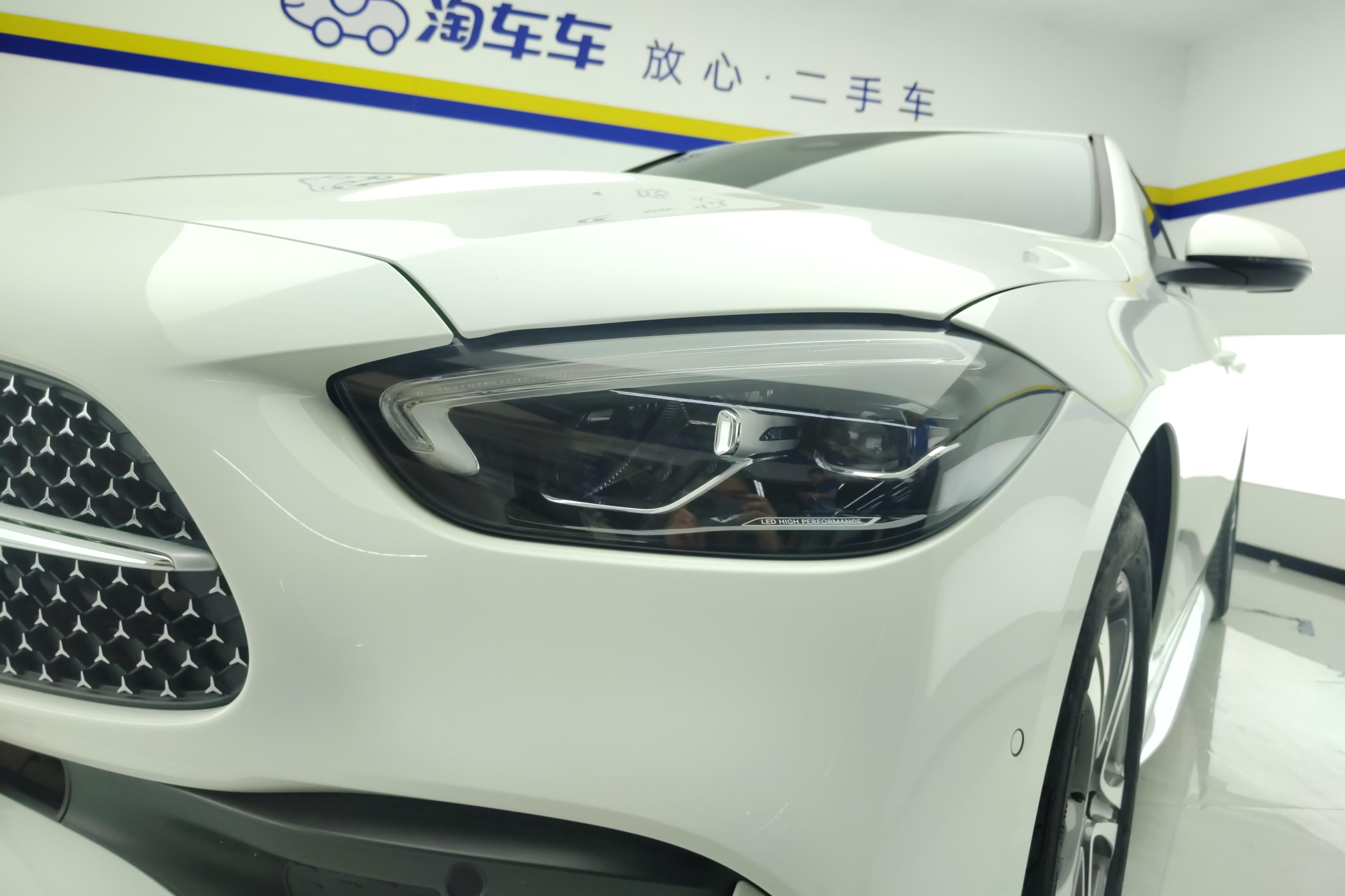 【济宁二手奔驰C级】奔驰C级 C200L 2022款 1.5T 自动 改款运动版