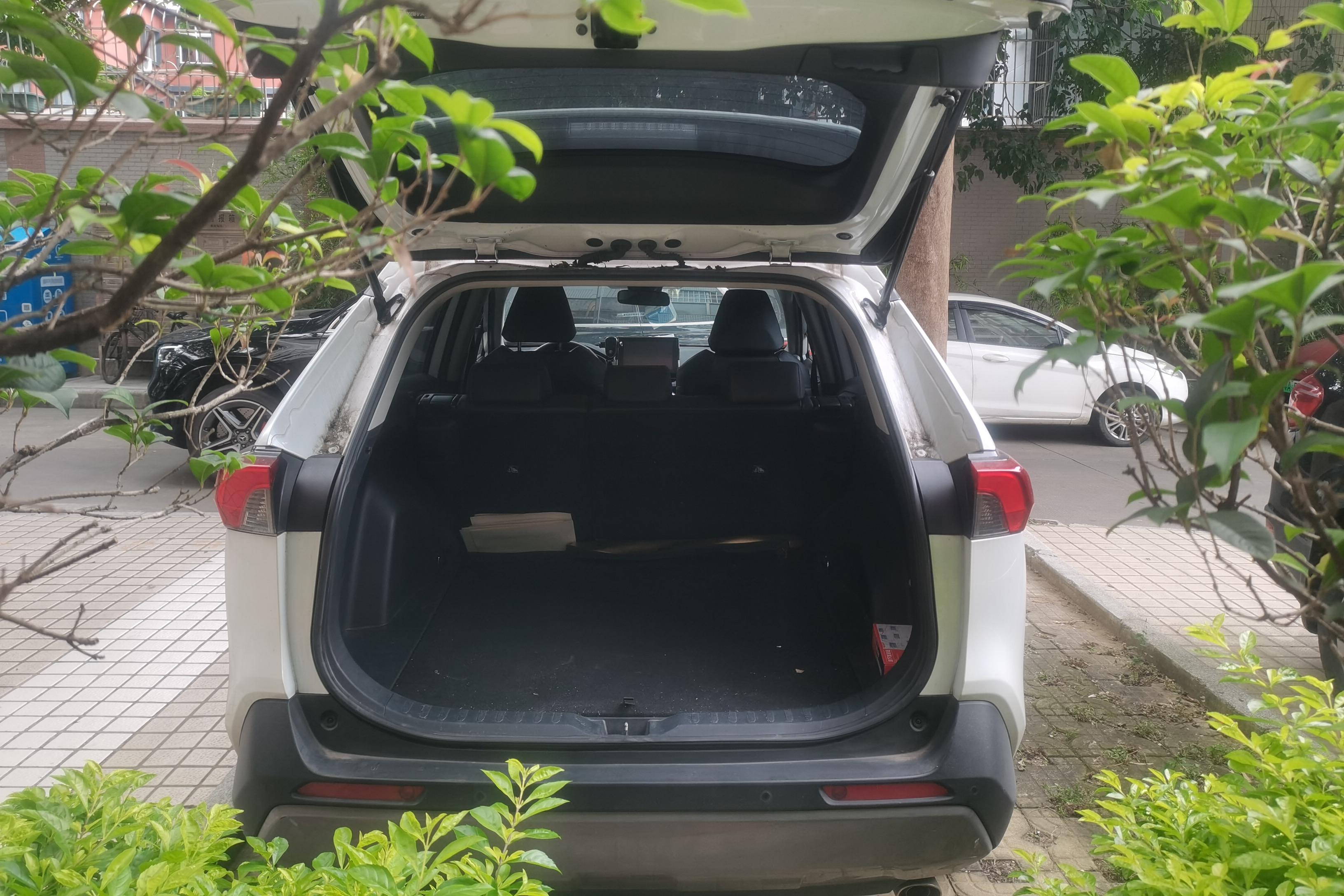 丰田RAV4 2022款 2.0L 自动 前驱 风尚PLUS版 (国Ⅵ) 