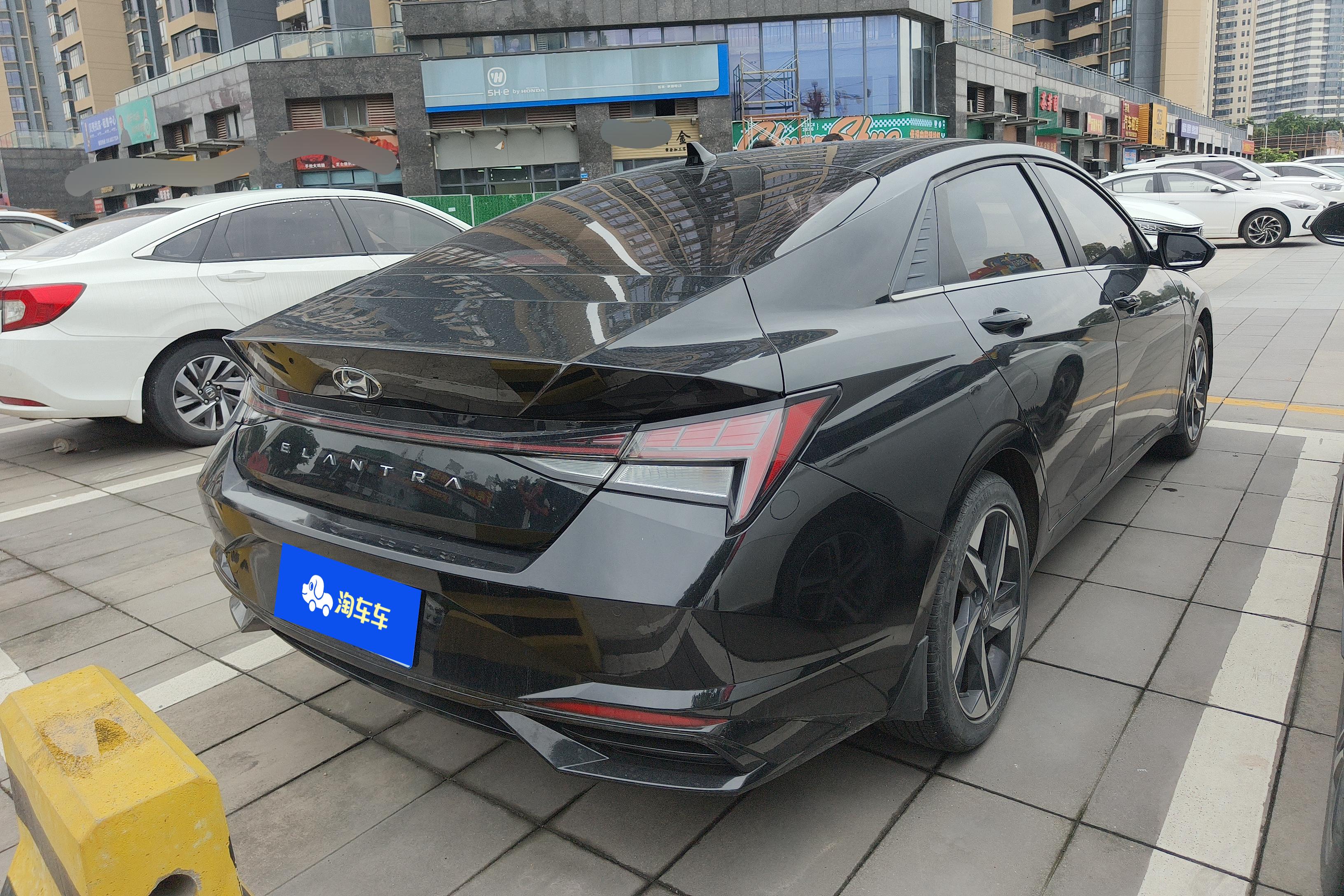 现代伊兰特 2021款 1.5L 自动 4门5座三厢车 GLX精英版 (国Ⅵ) 