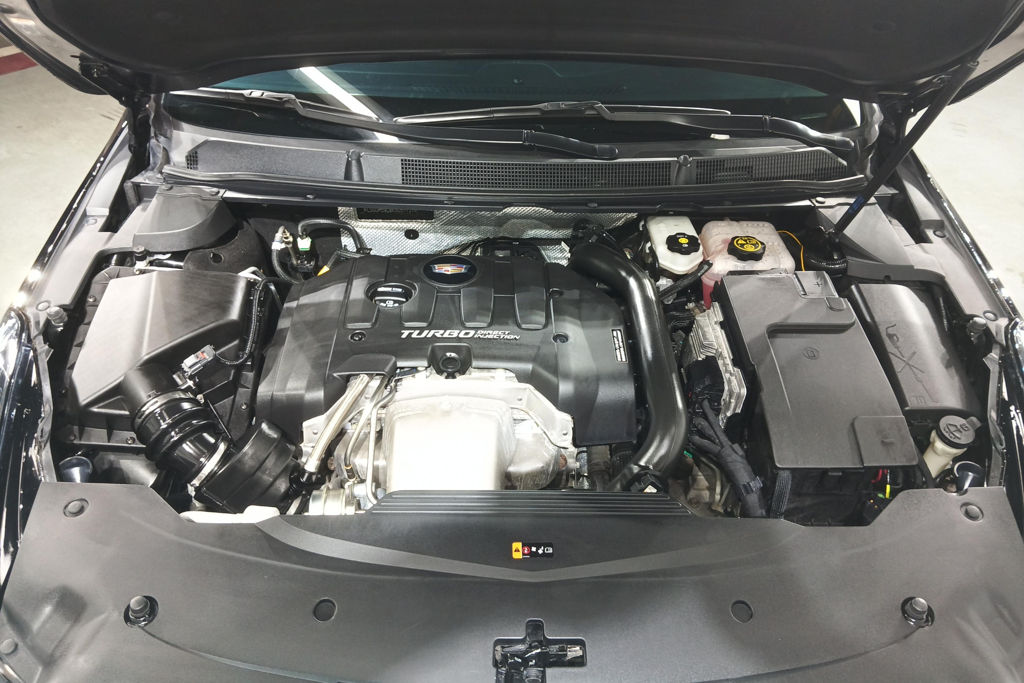 凯迪拉克XTS 2018款 2.0T 自动 28T精英型 (国Ⅴ) 