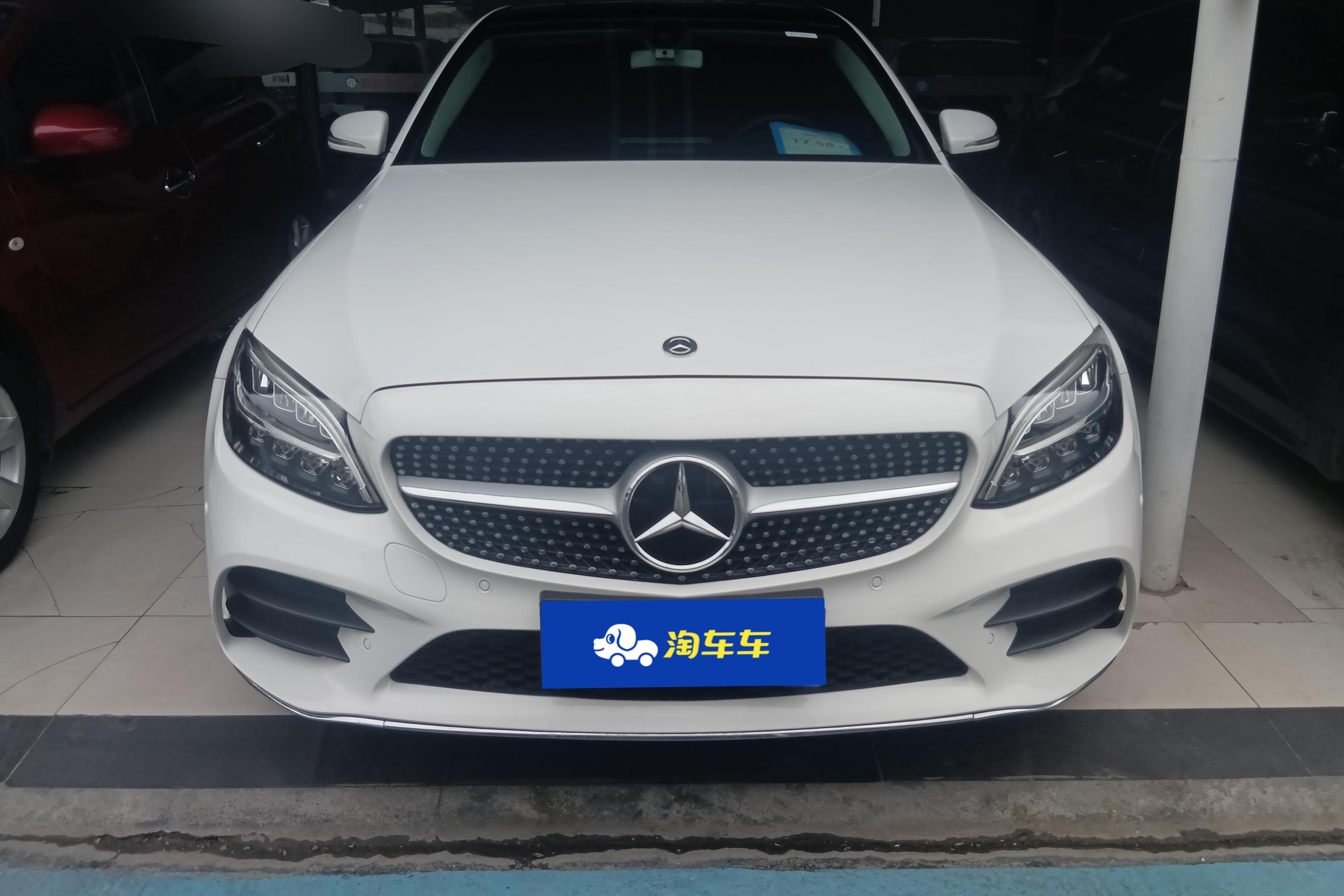 【大同二手奔驰C级】奔驰C级 2019款 1.5T 后驱 运动版改款