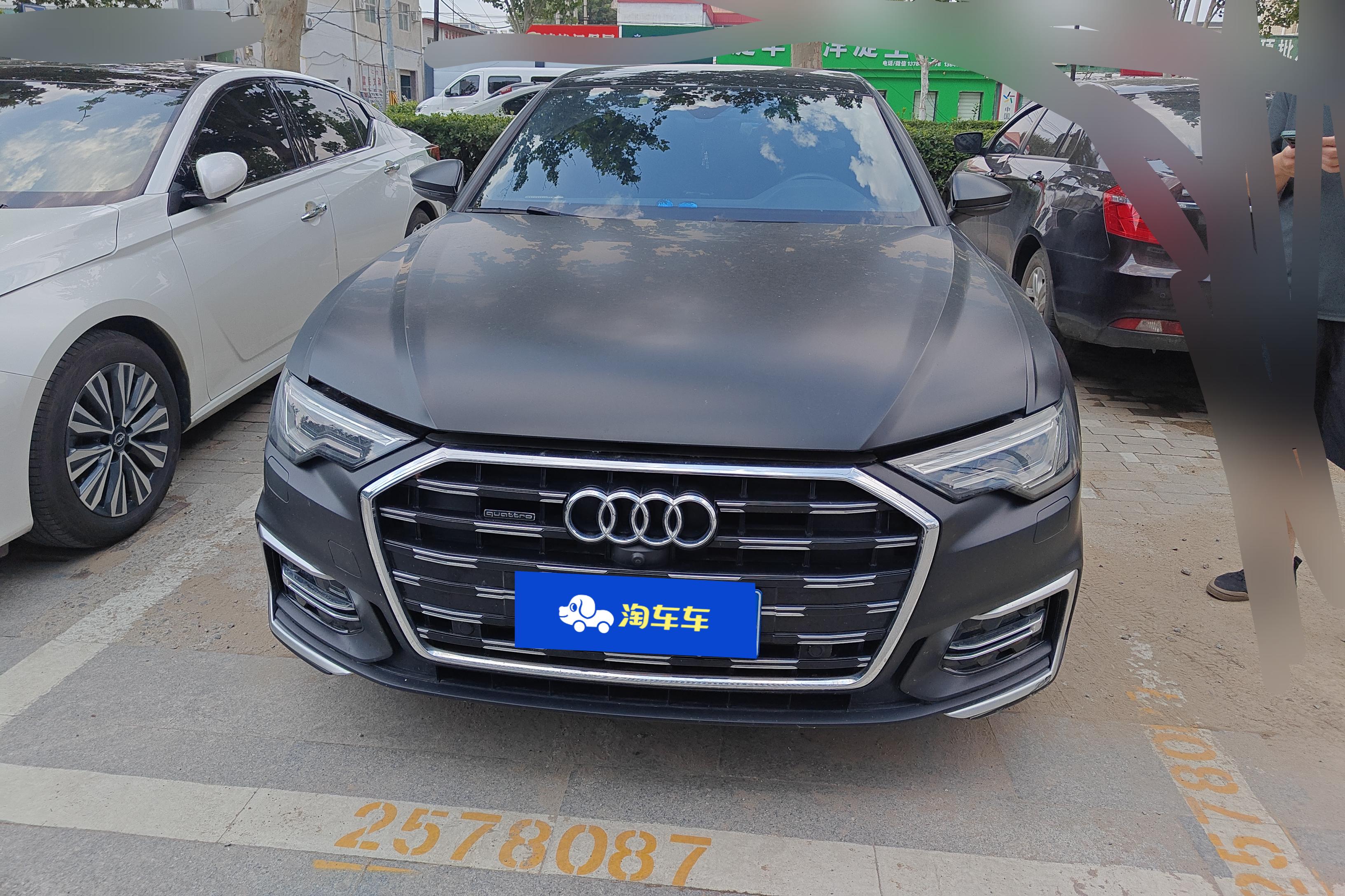 【柳州二手奥迪A6L】奥迪A6L 45TFSI 2023款 2.0T 自动 四驱 改款臻选动感型