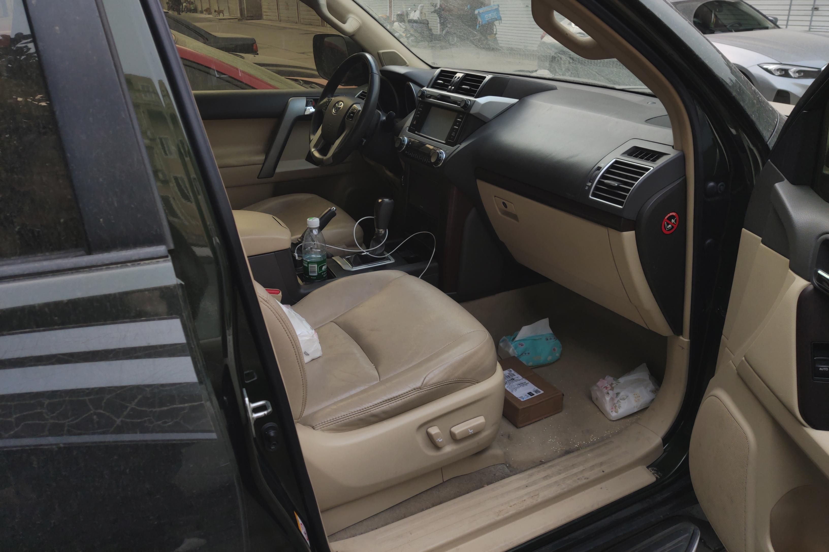 丰田普拉多 2014款 4.0L 自动 四驱 TX-L (国Ⅳ) 